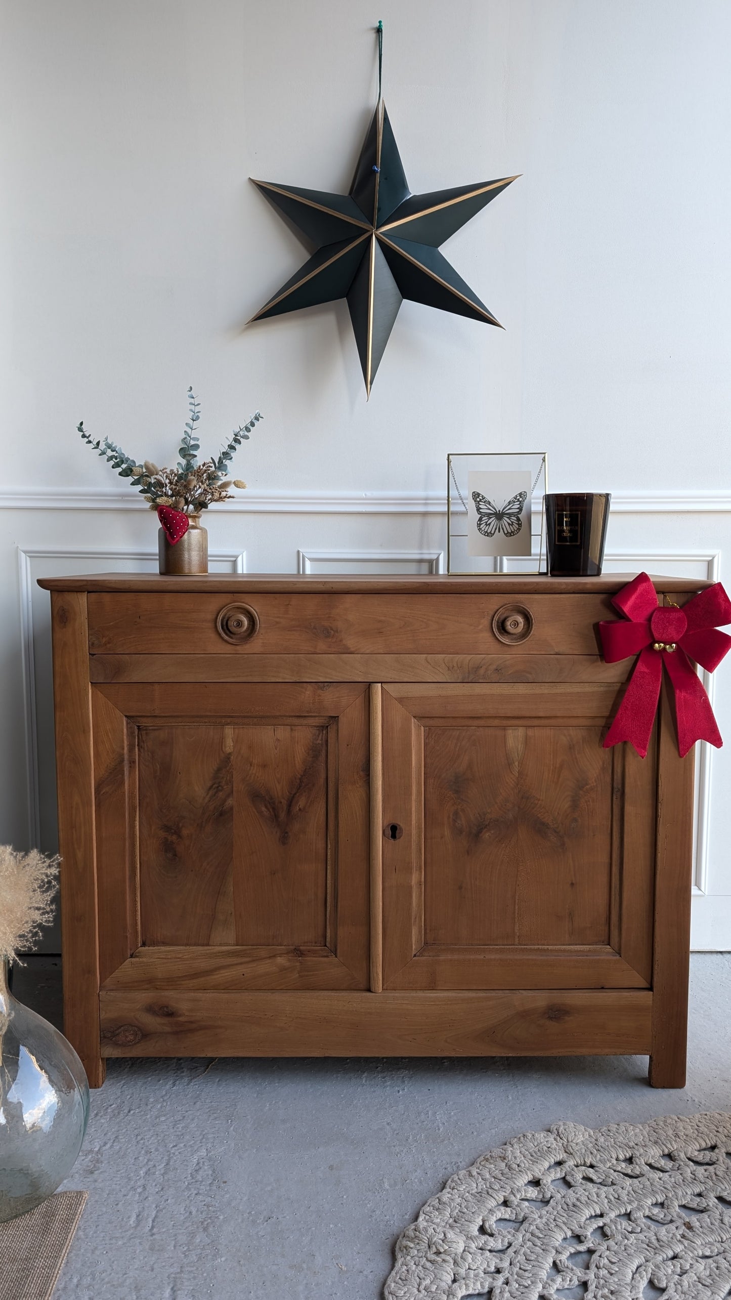 Buffet ancien en bois