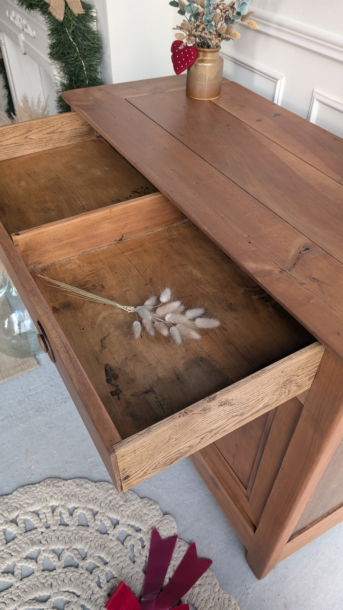 Buffet ancien en bois