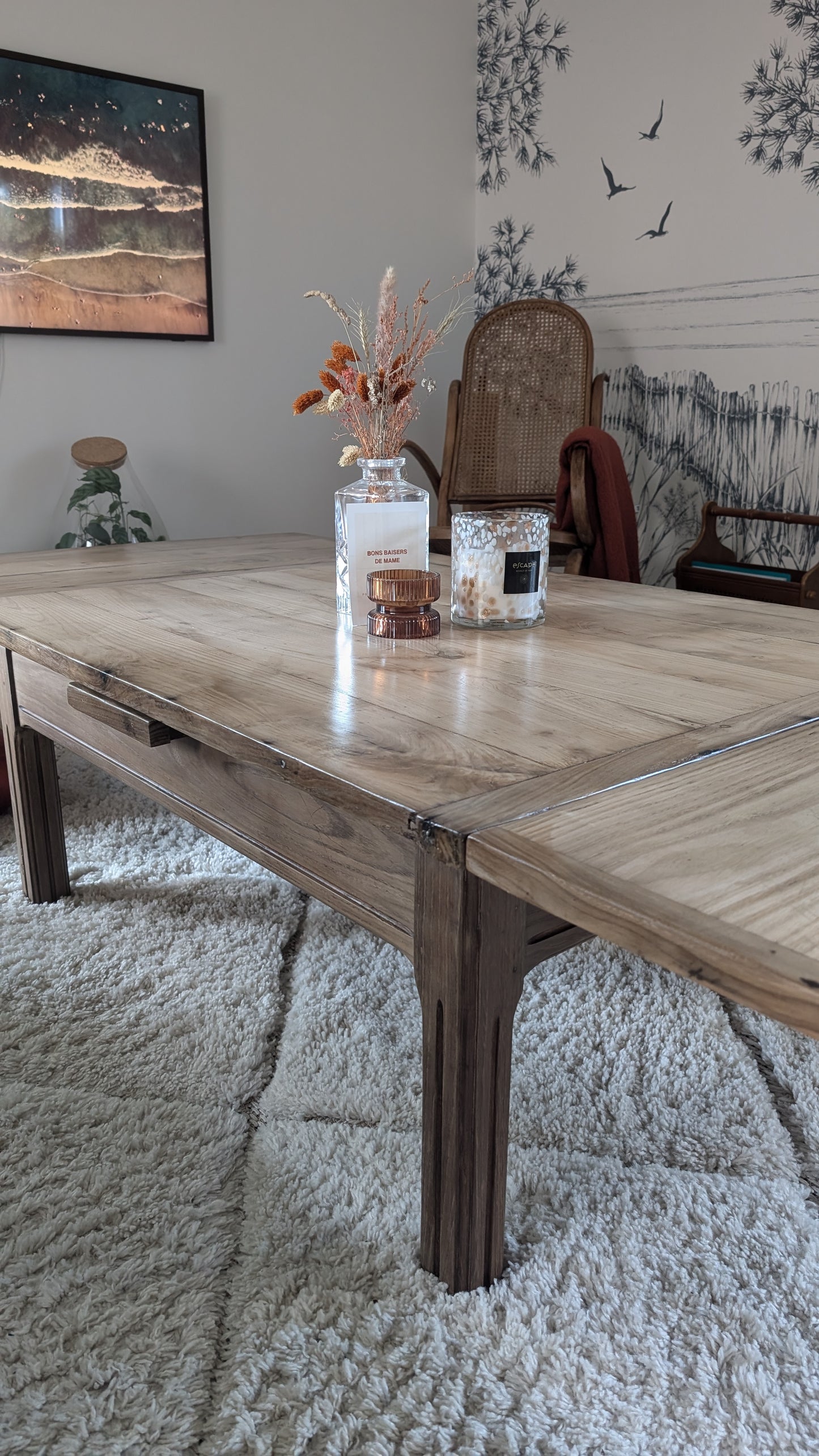 Grande table basse