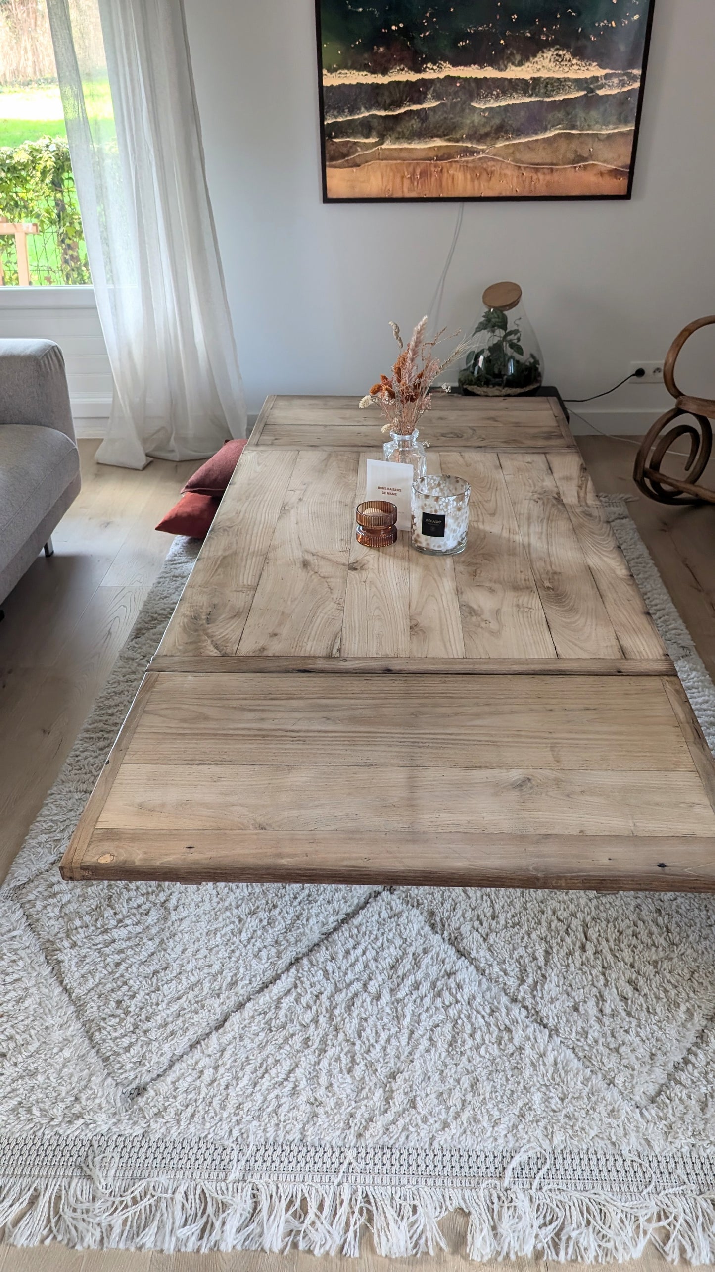 Grande table basse