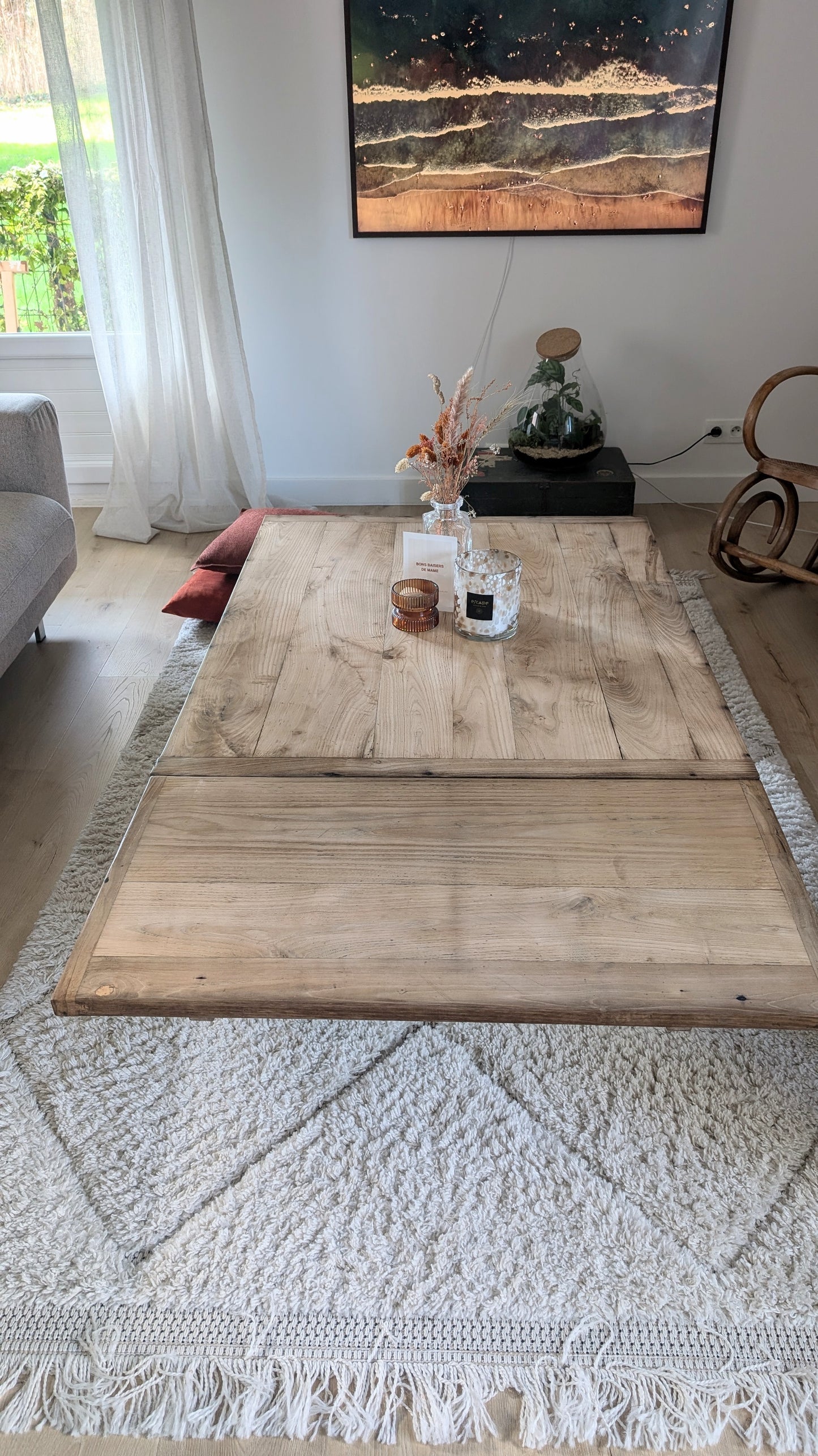 Grande table basse
