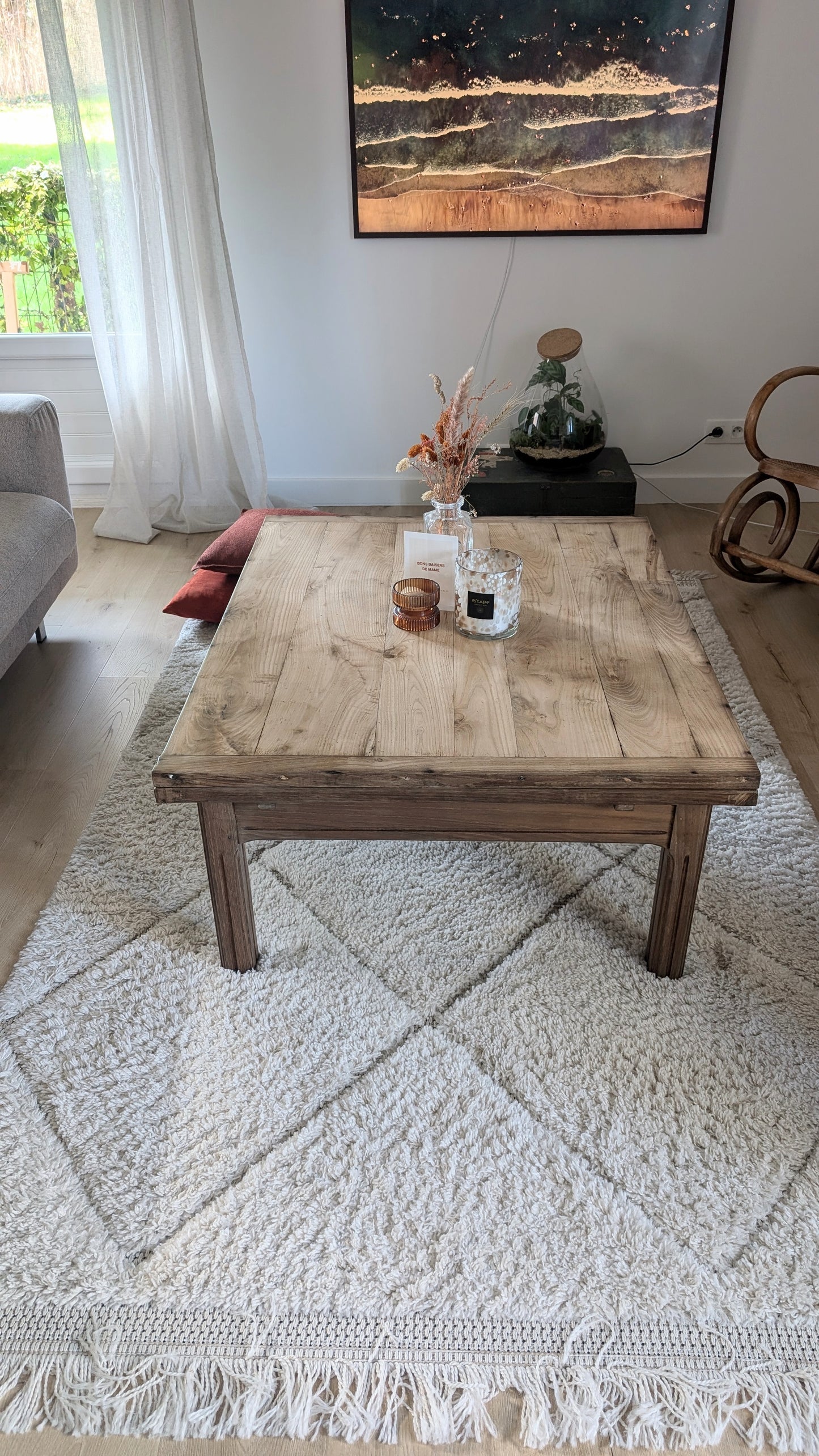 Grande table basse