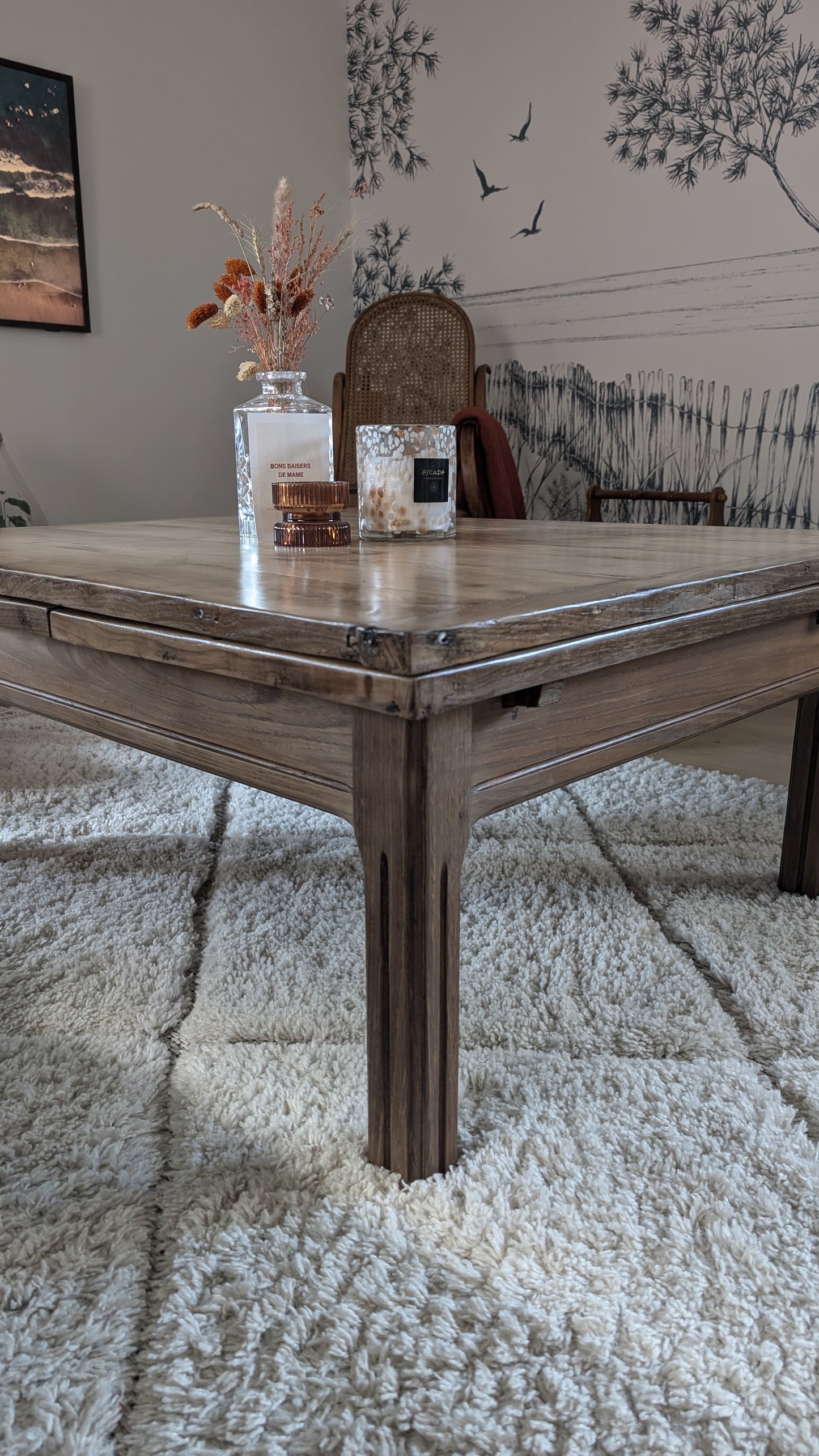 Grande table basse
