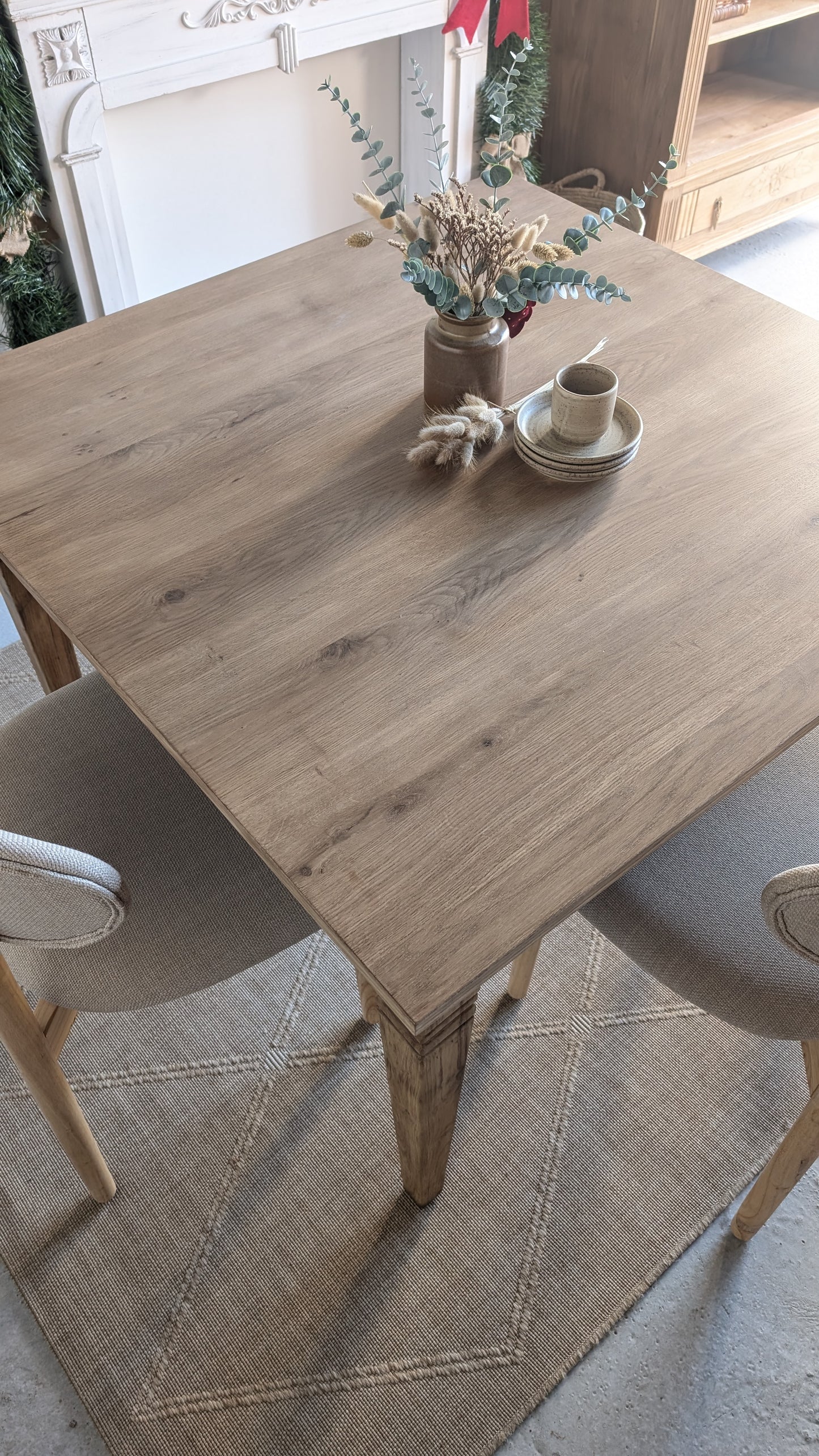Table carrée