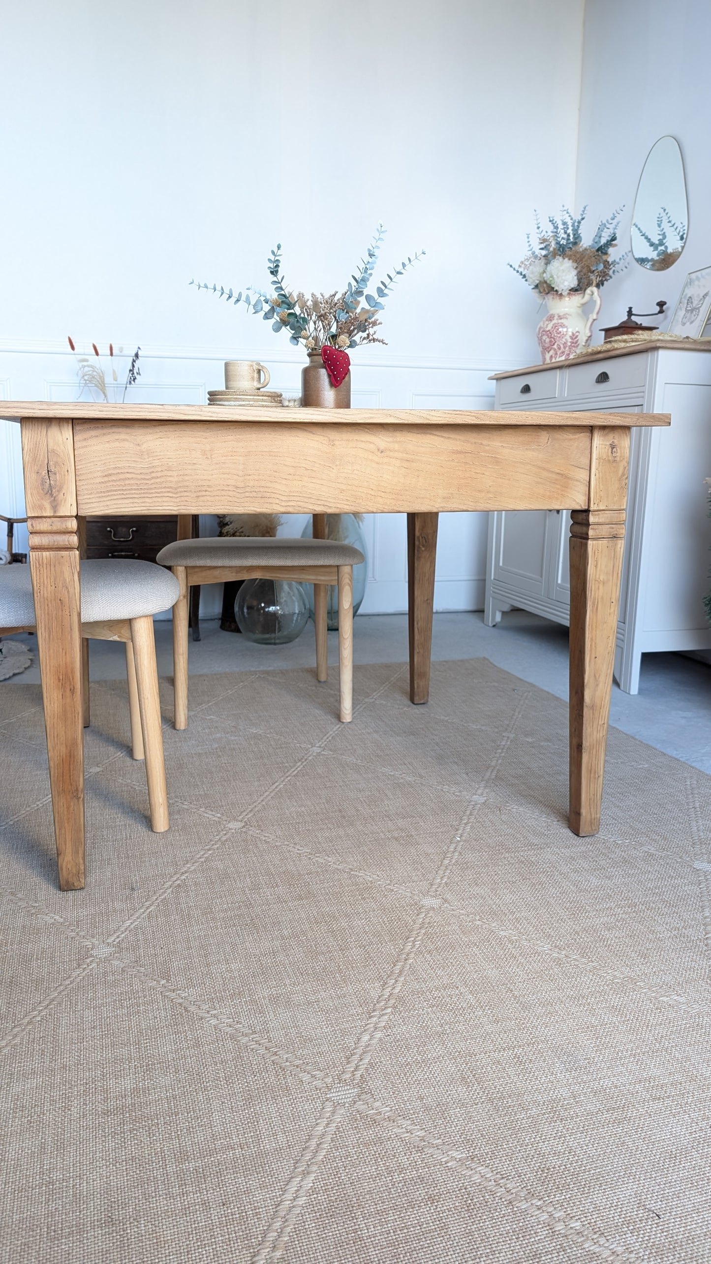 Table carrée
