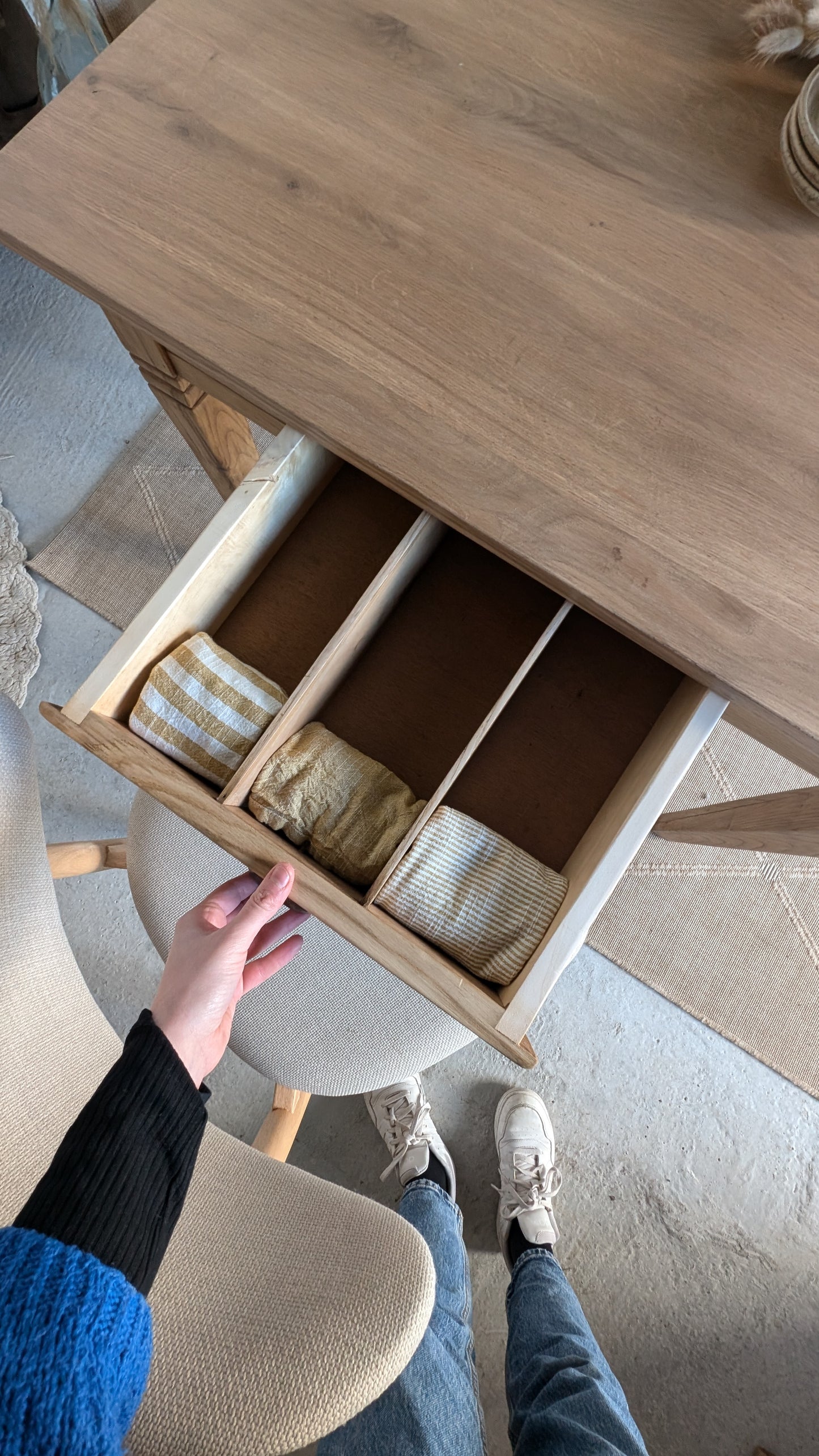 Table carrée