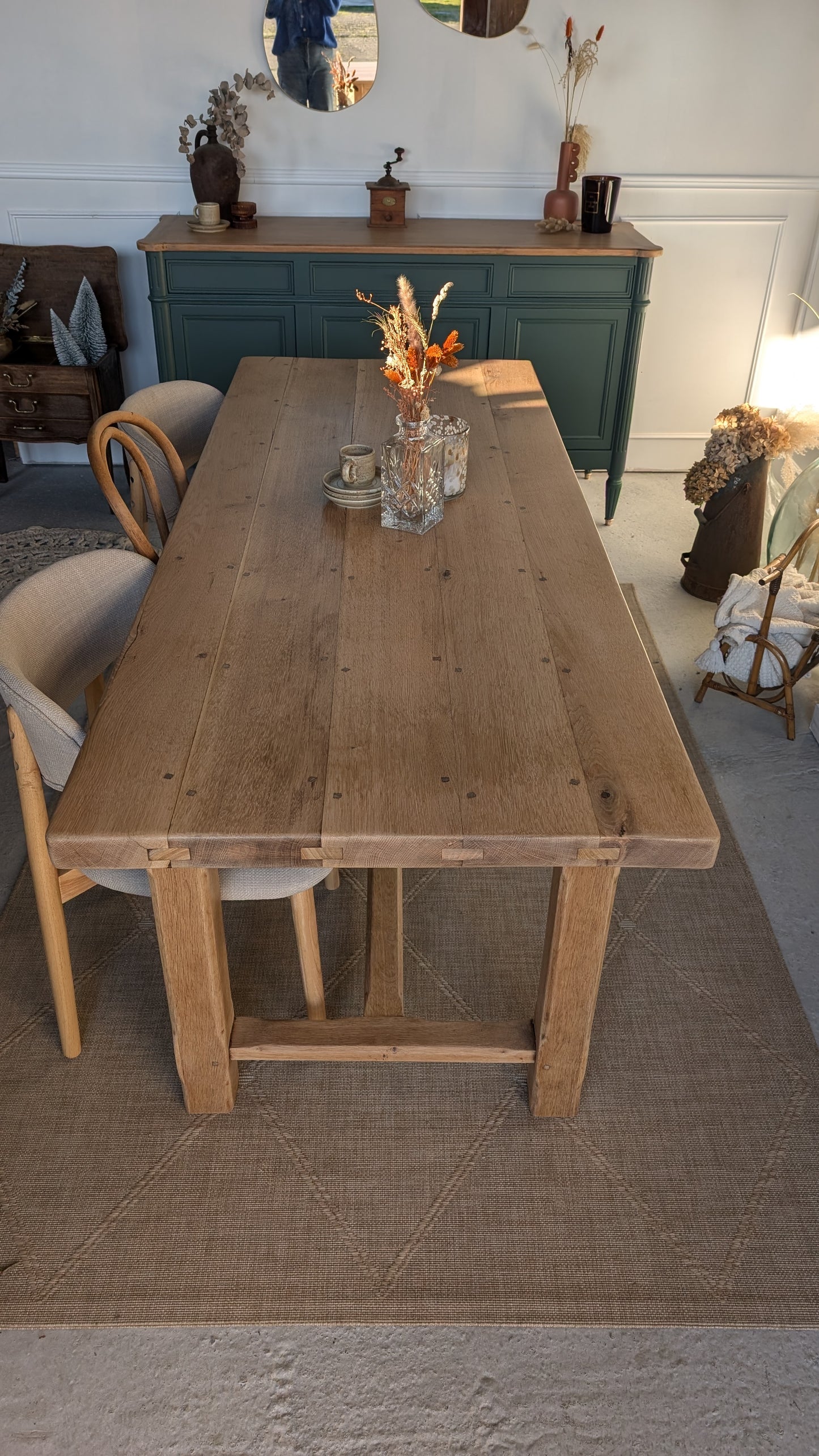 Table de ferme
