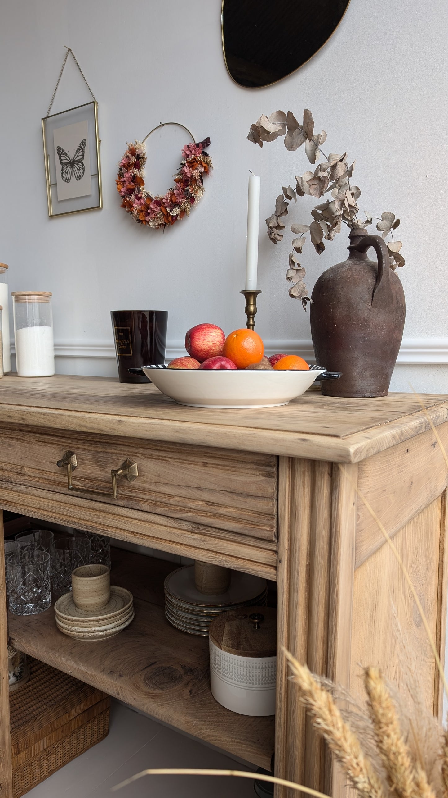 Buffet console