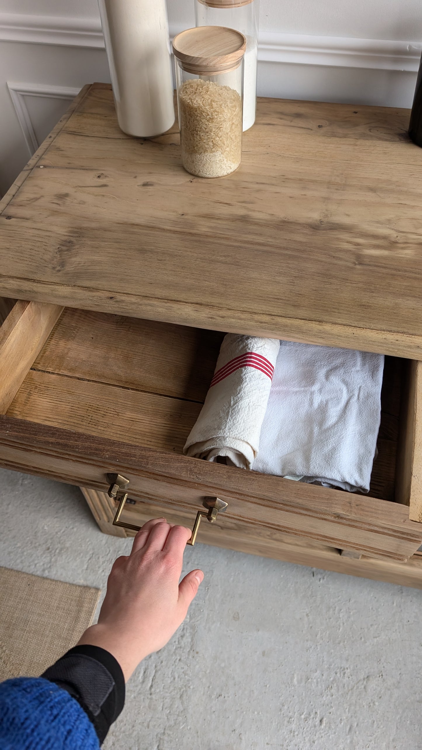 Buffet console