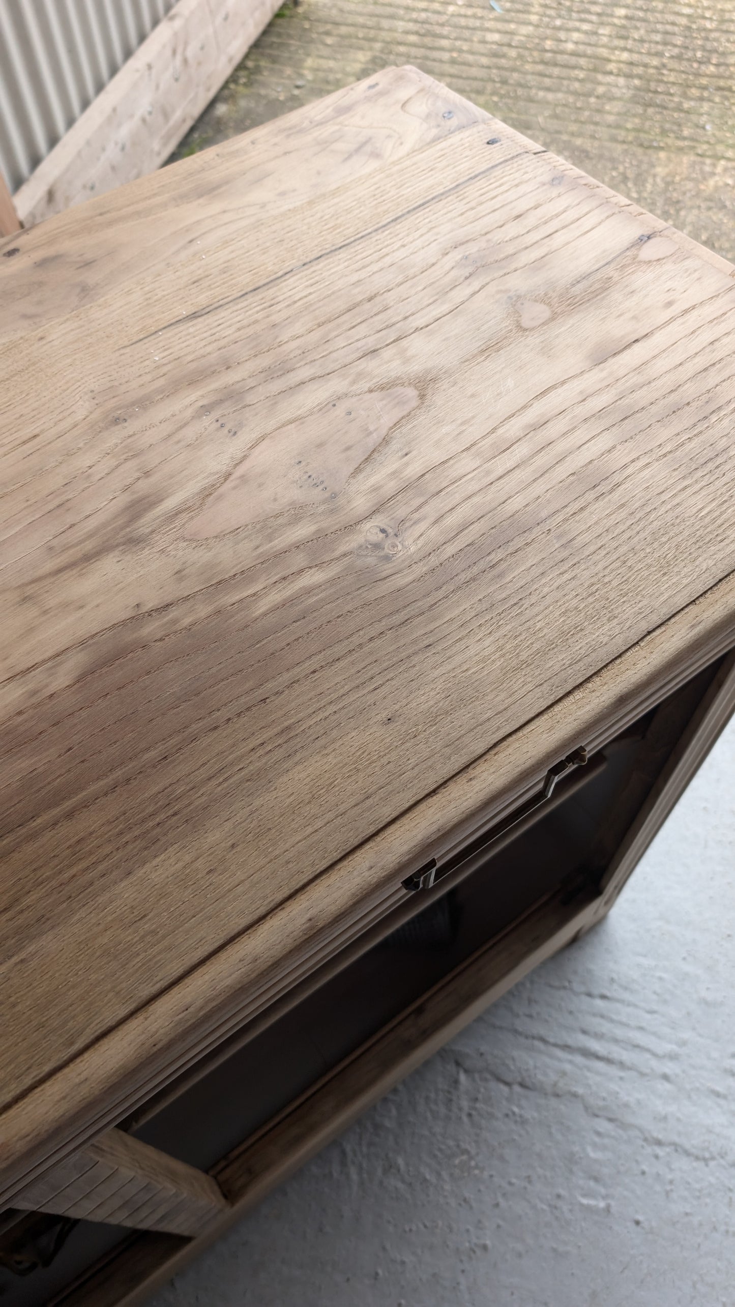 Buffet console