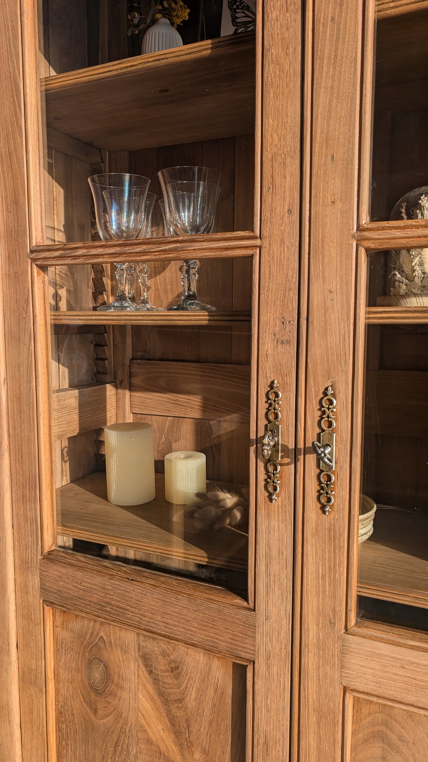 Vitrine ancienne