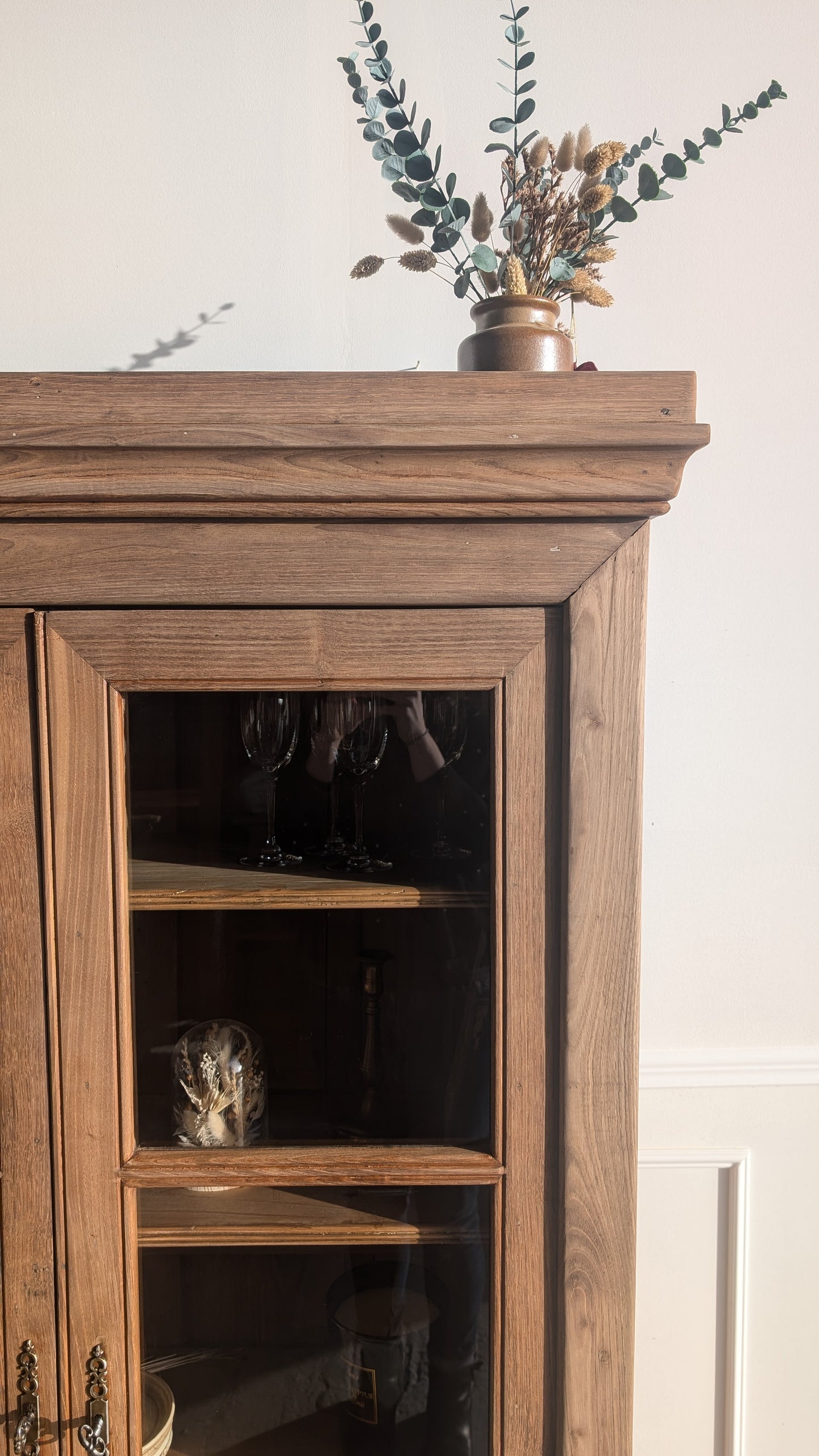 Vitrine ancienne