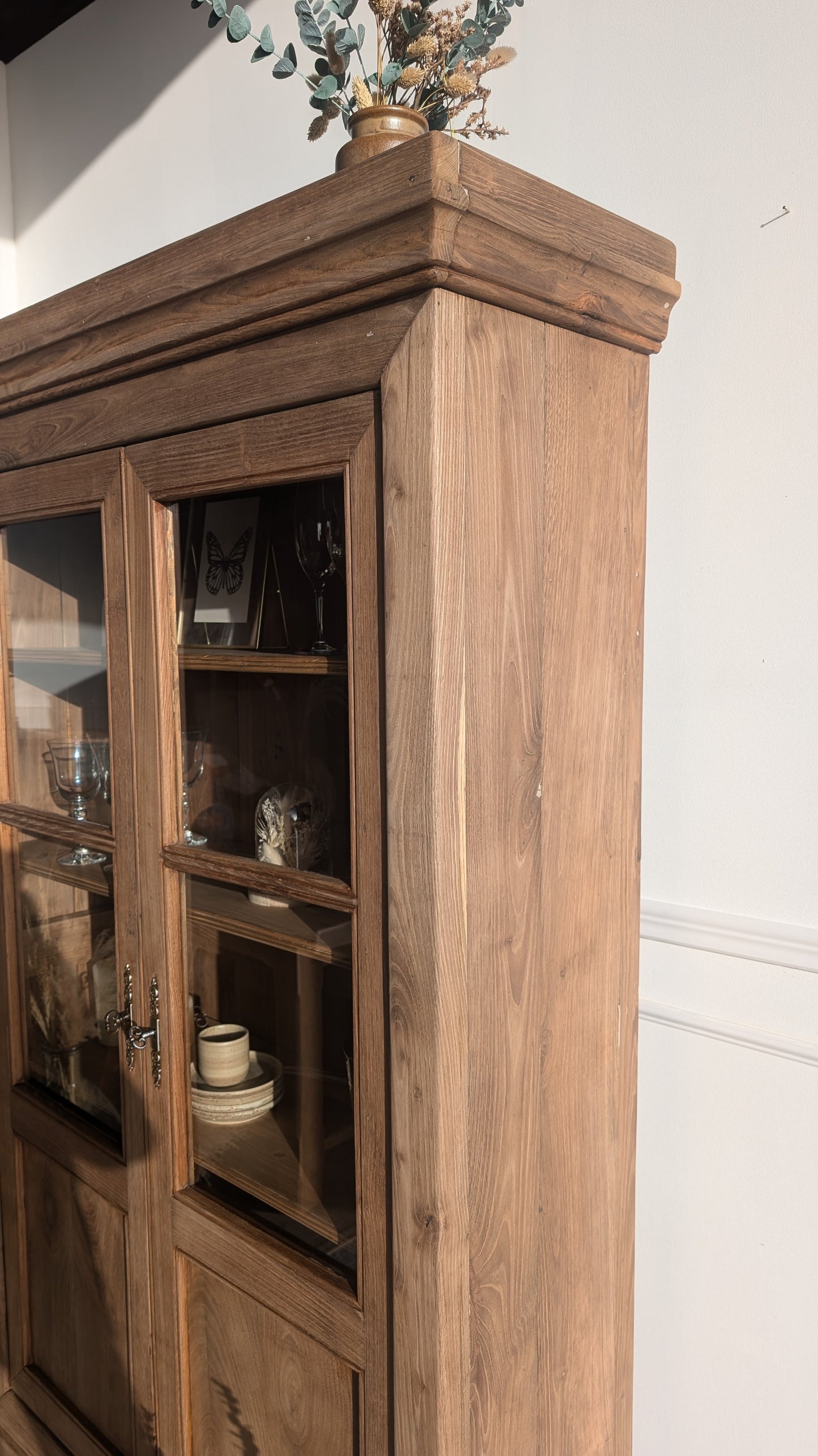 Vitrine ancienne