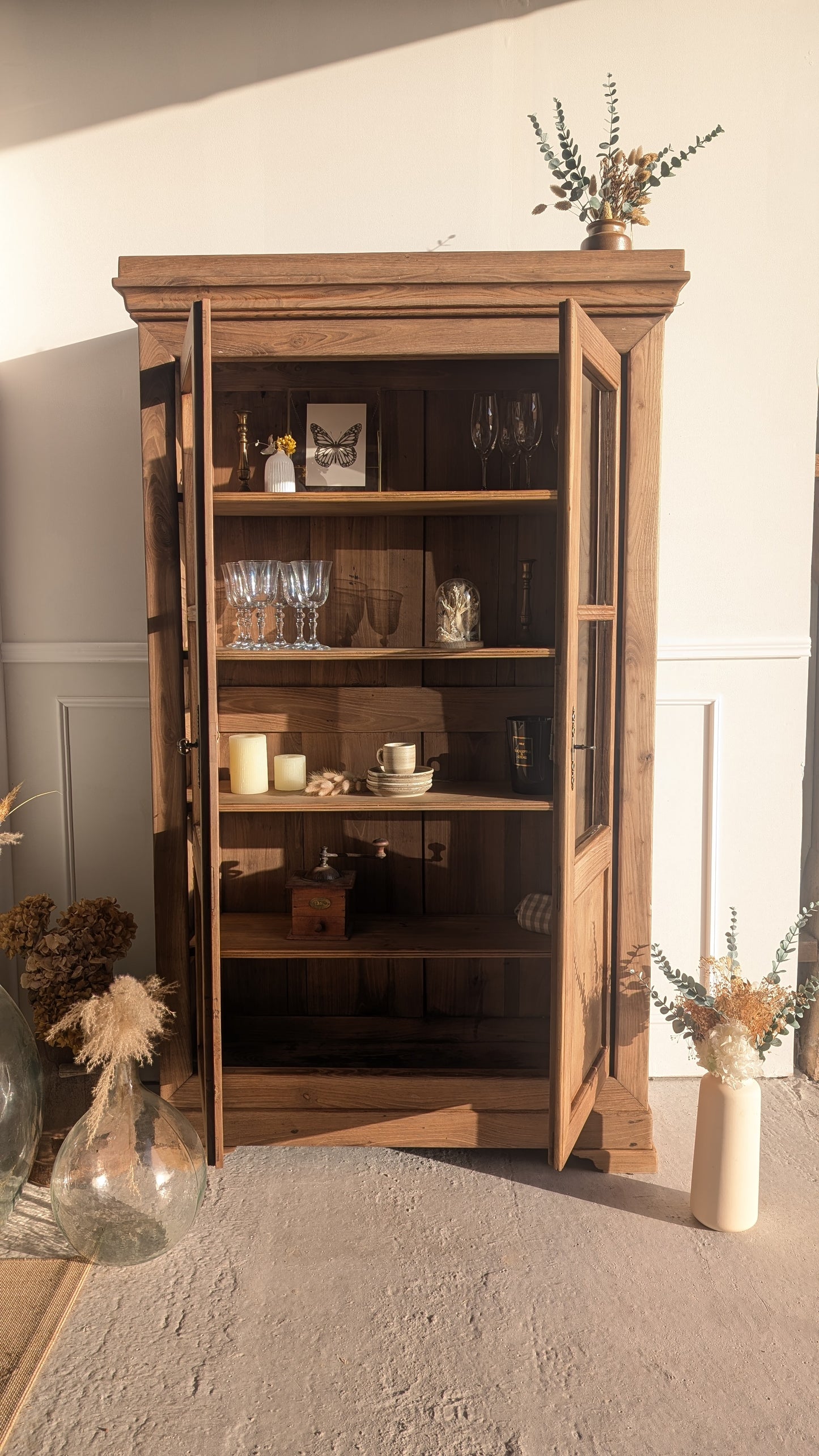Vitrine ancienne