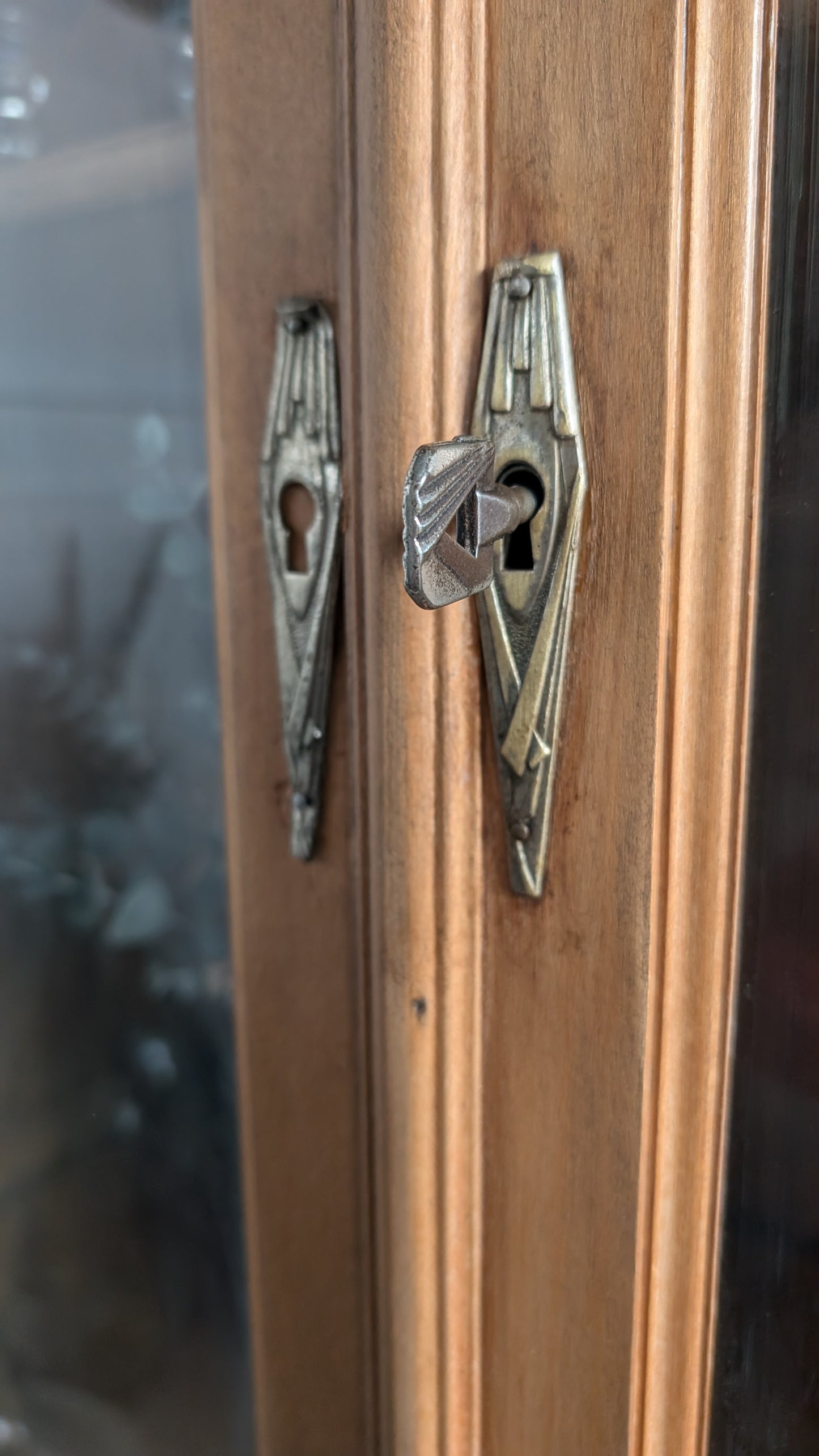 Vitrine 2 portes