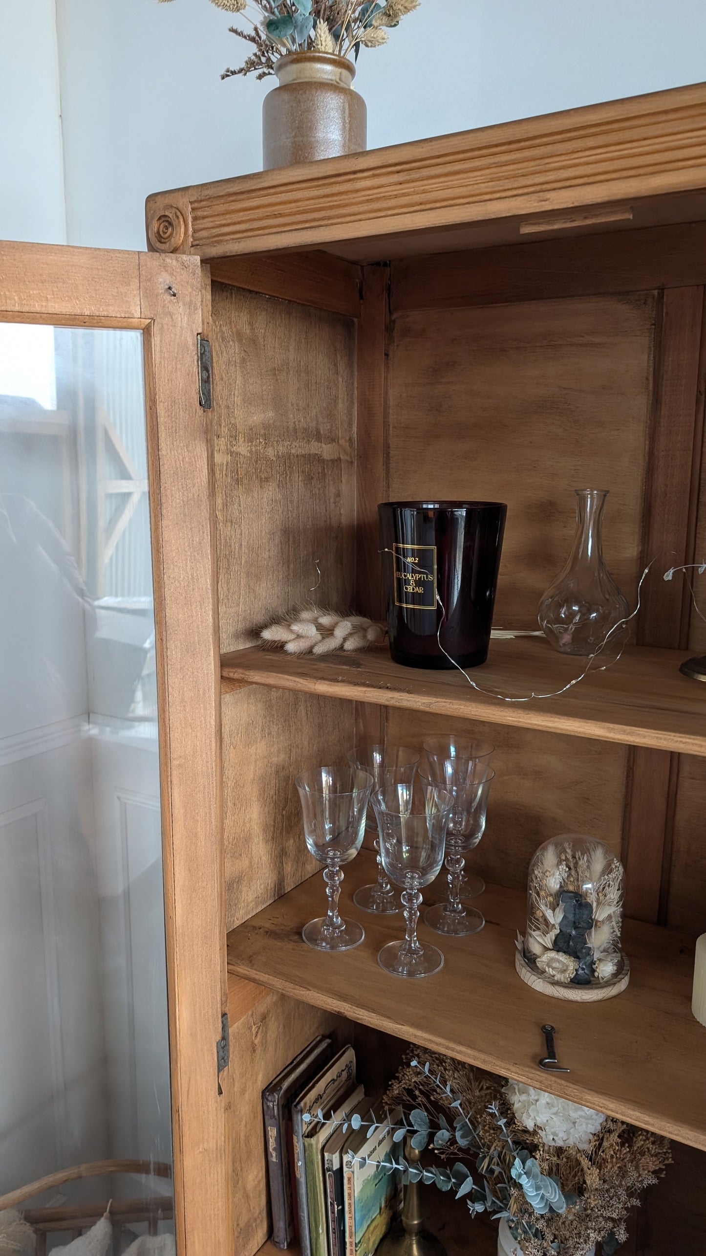 Vitrine 2 portes