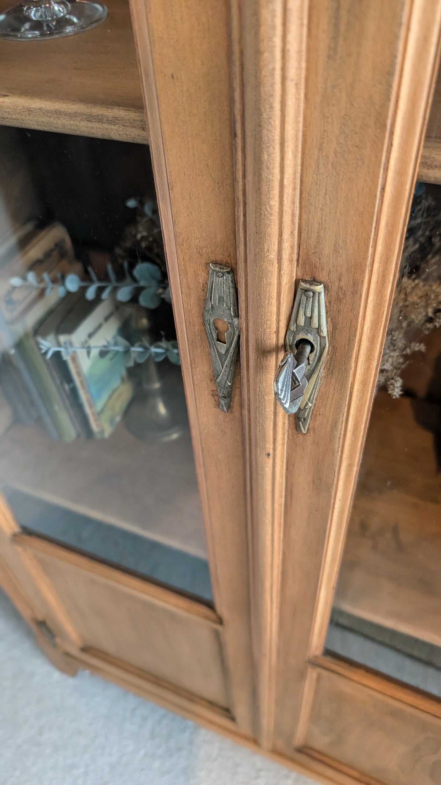 Vitrine 2 portes