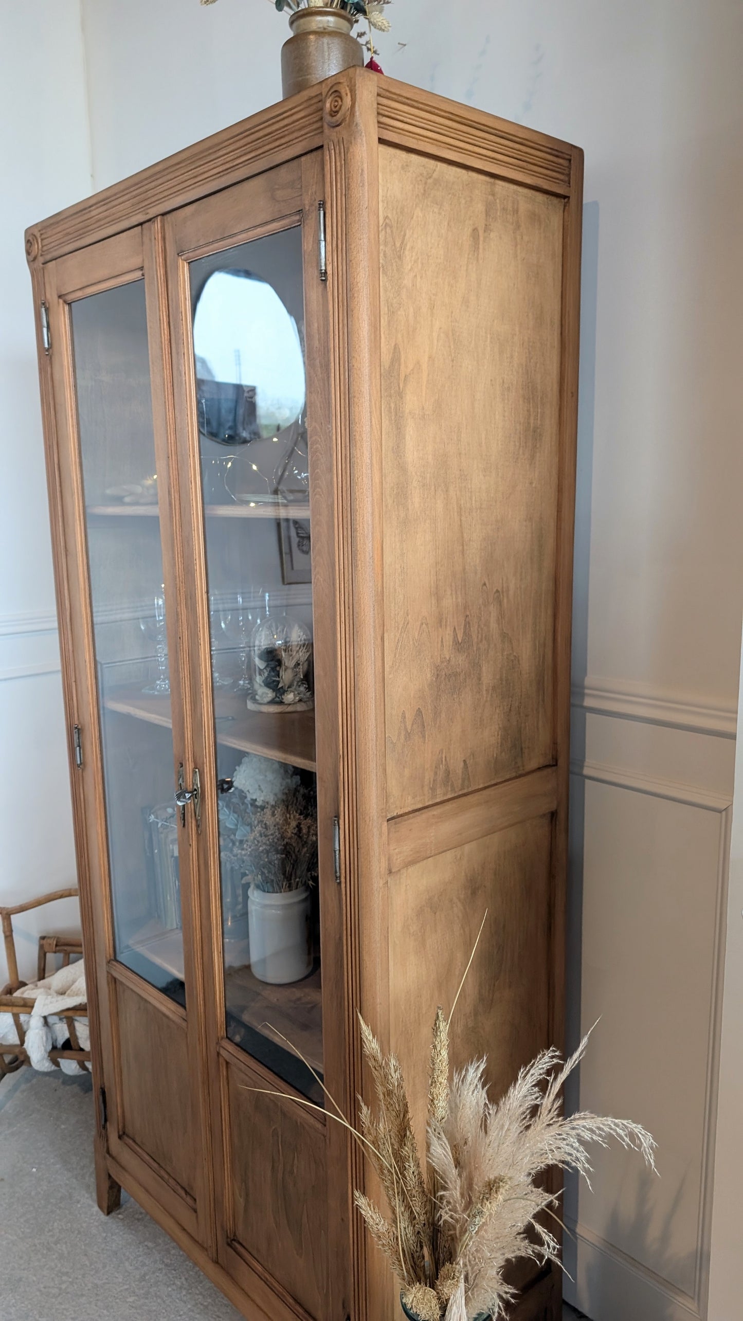 Vitrine 2 portes