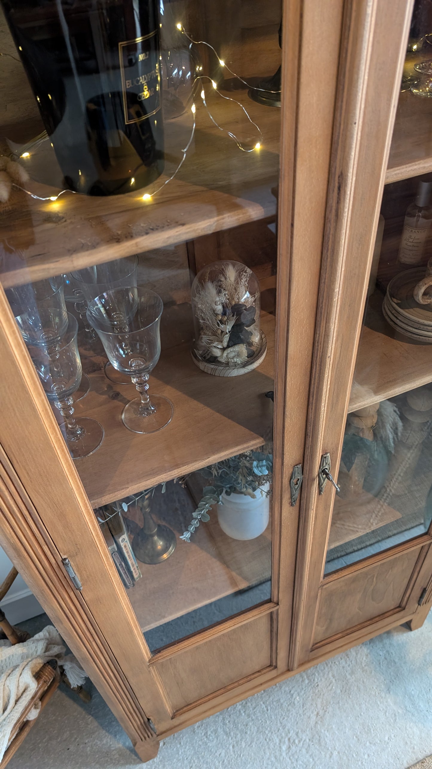 Vitrine 2 portes