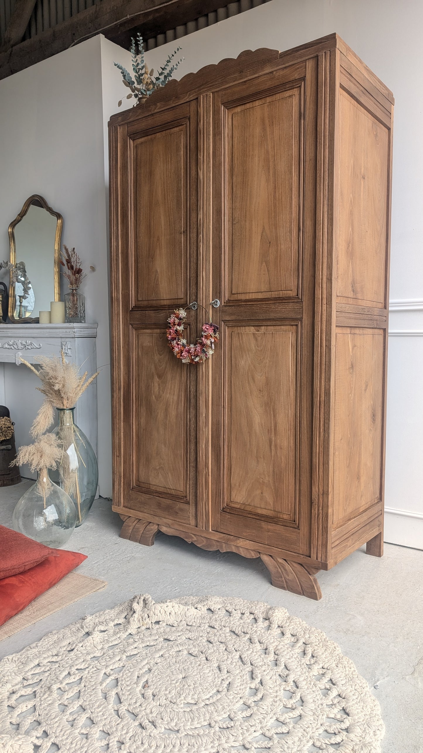 Armoire en chêne