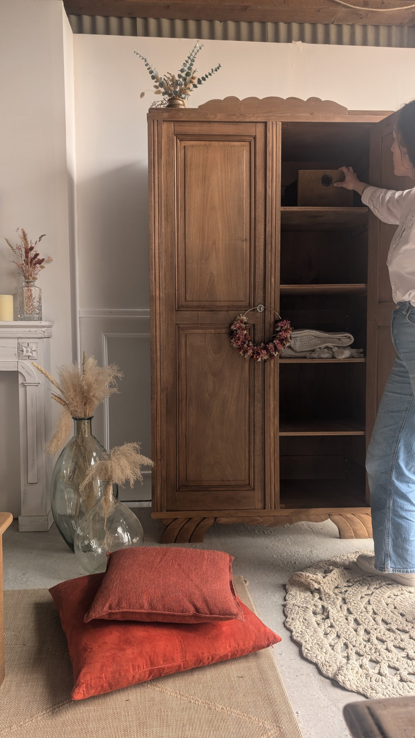 Armoire en chêne