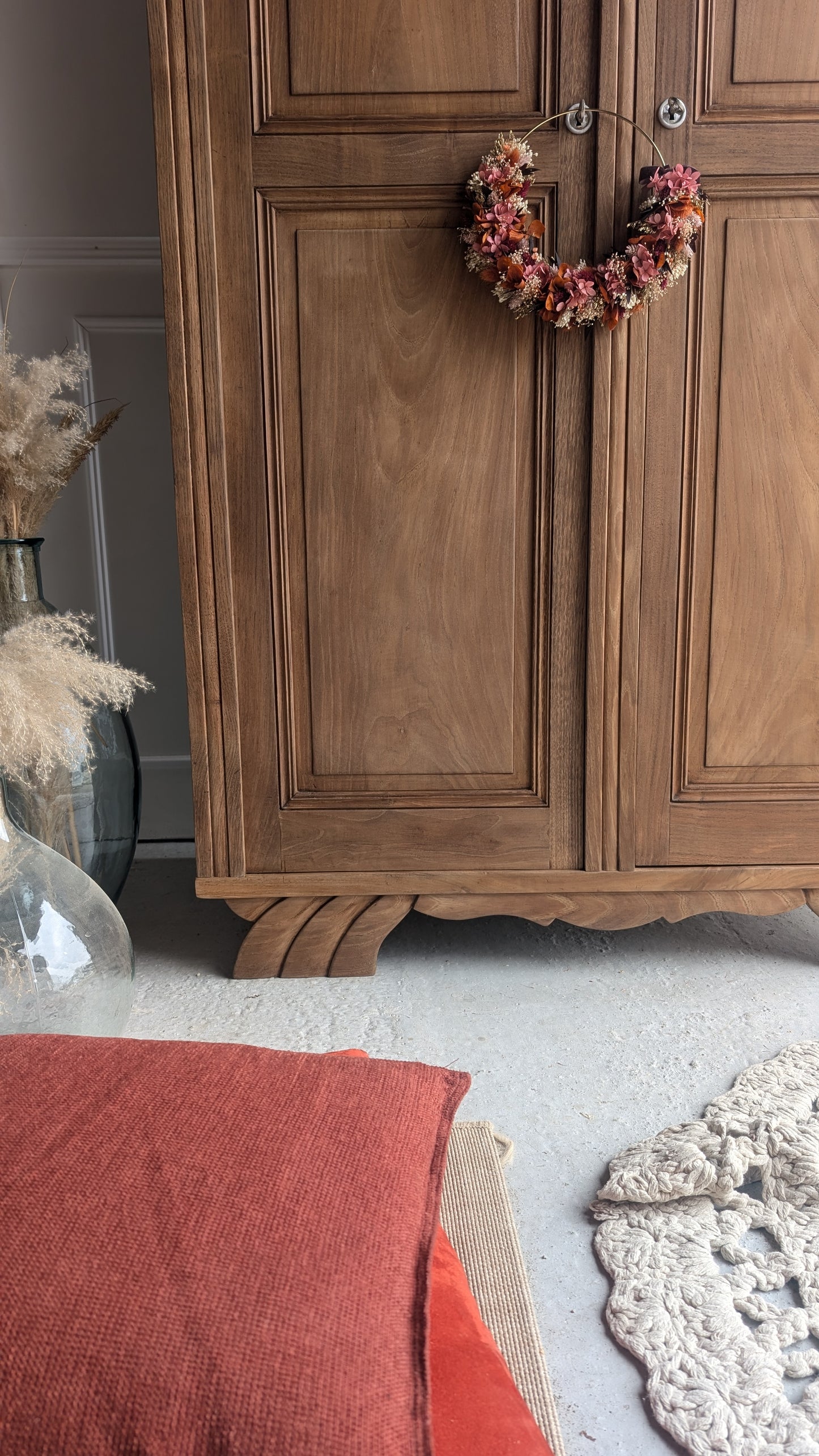Armoire en chêne
