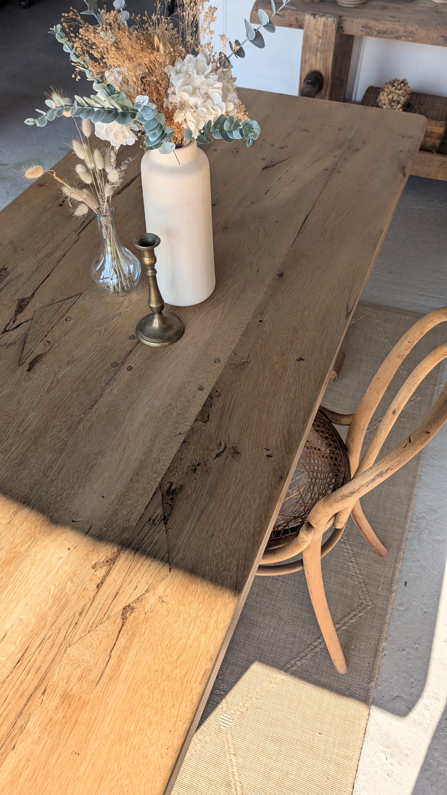 Table monastère et son banc