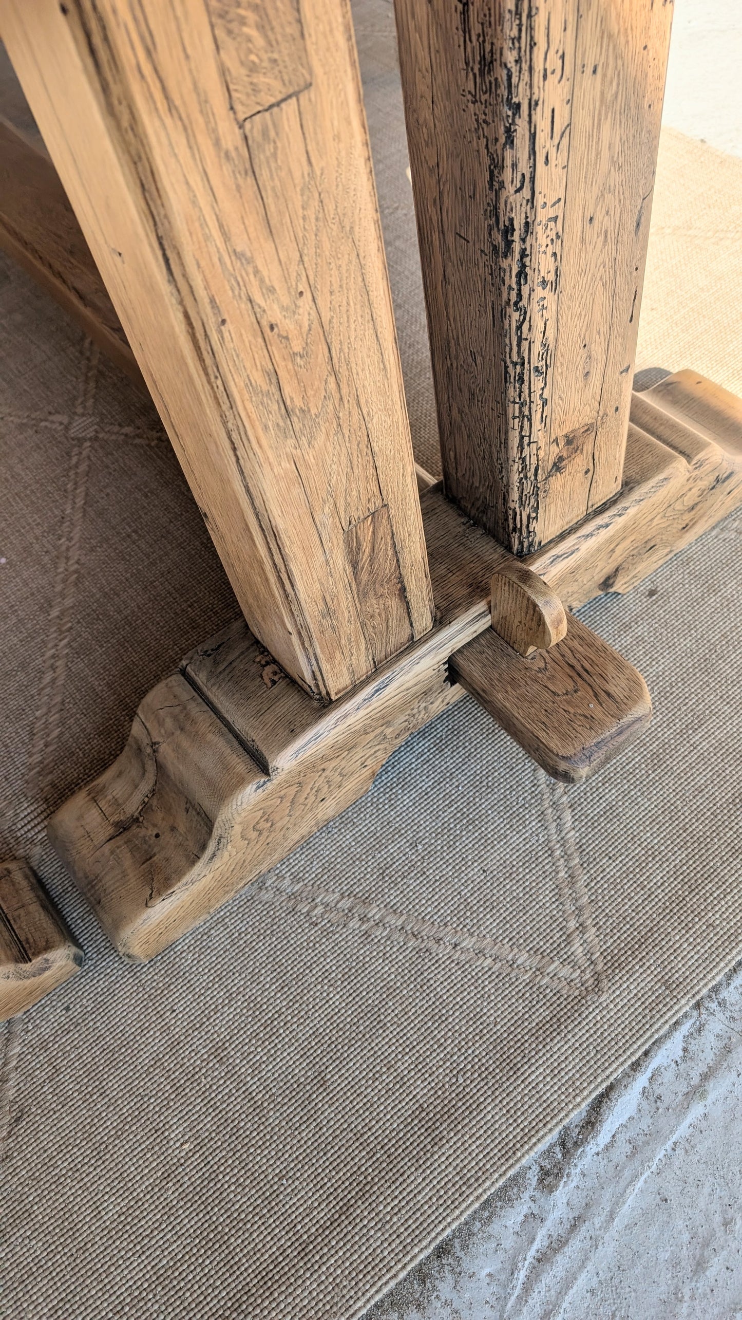 Table monastère et son banc