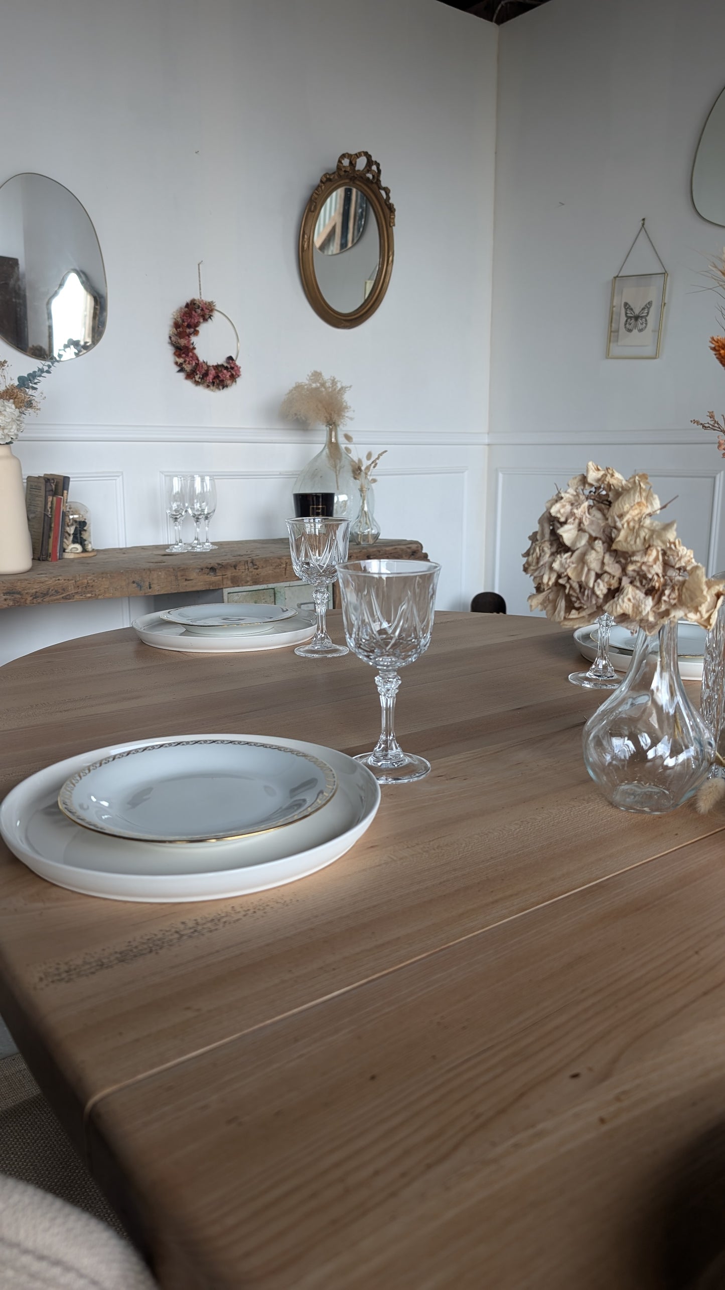 Table ovale