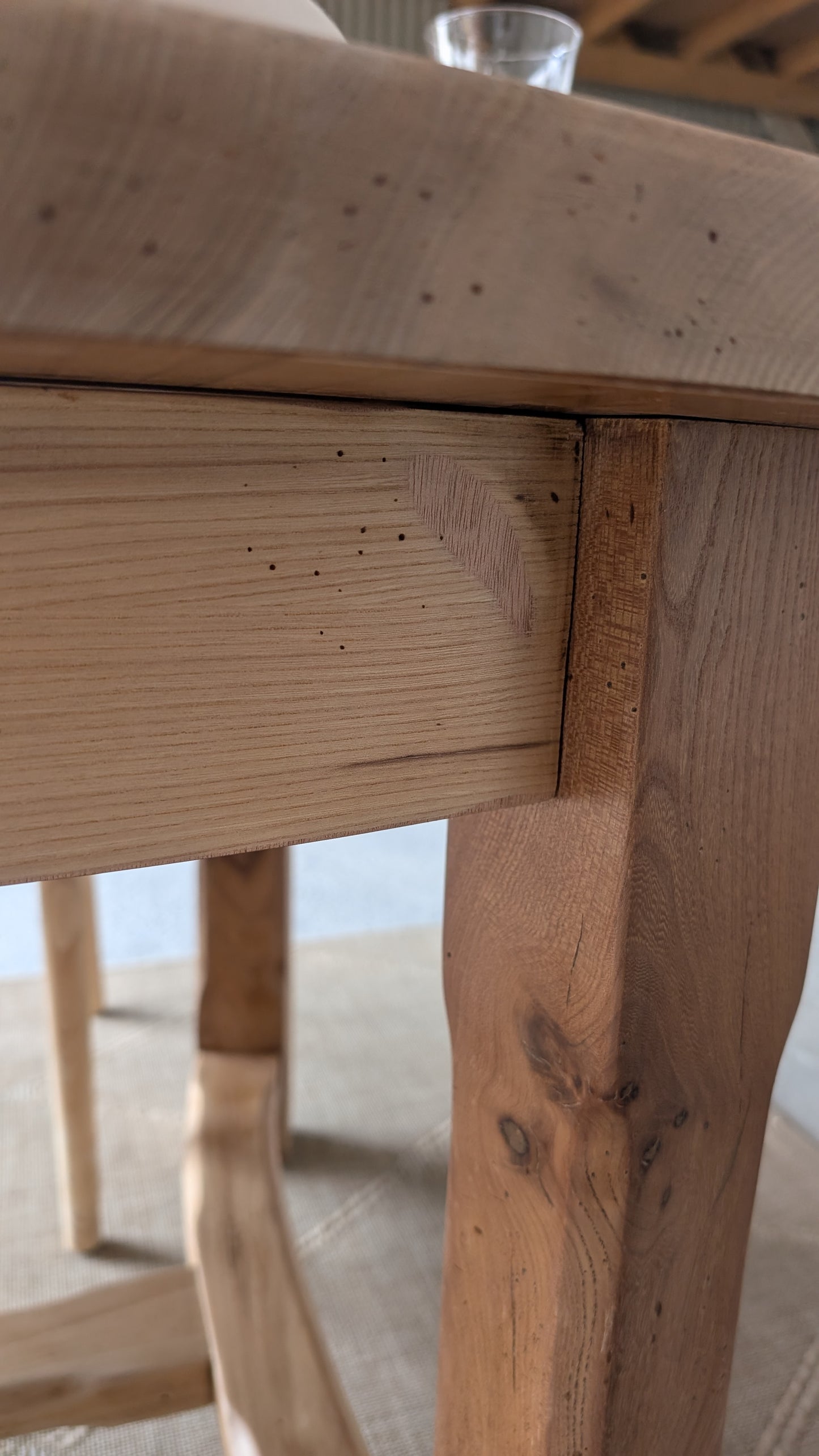 Table ovale