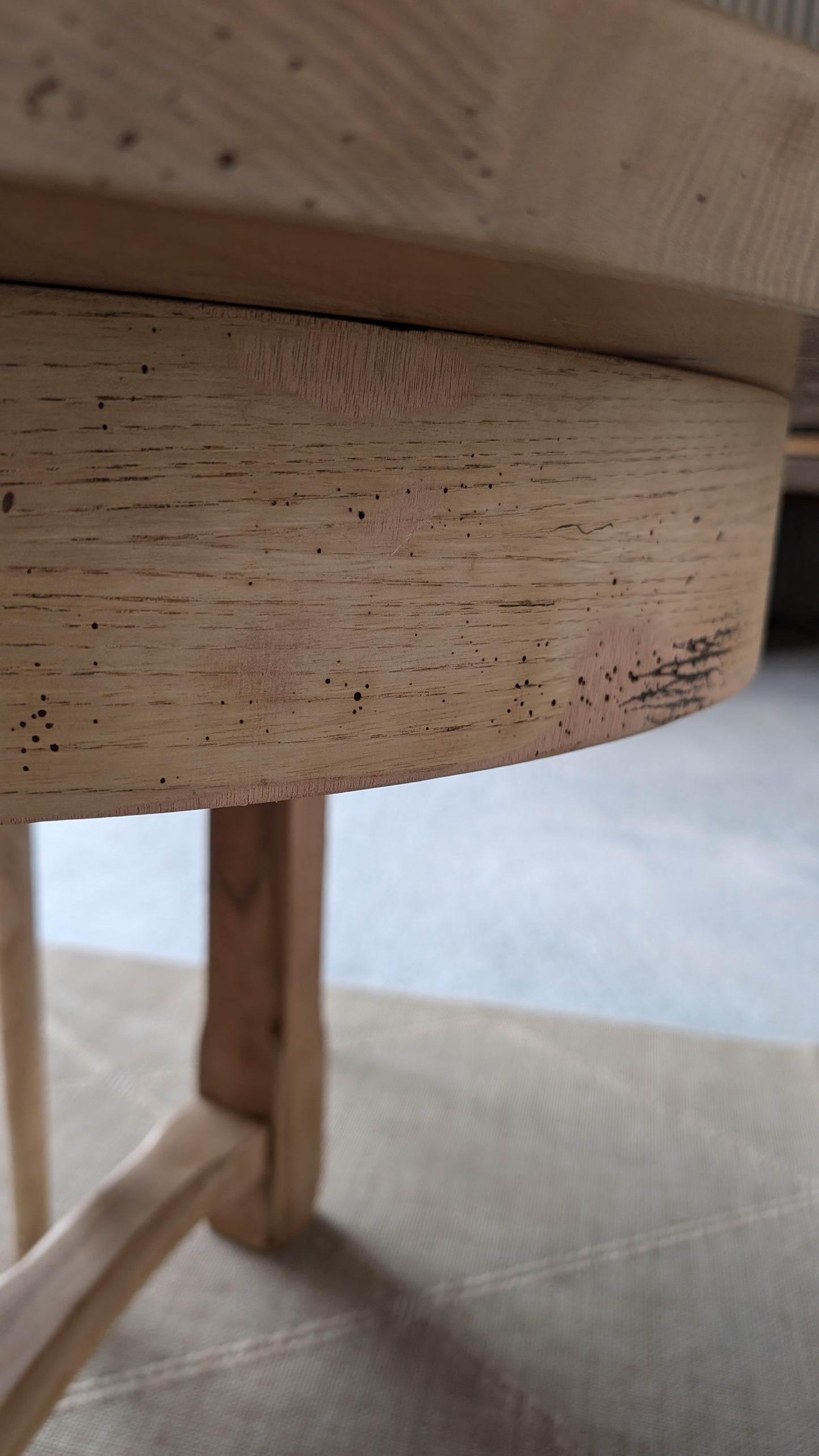 Table ovale