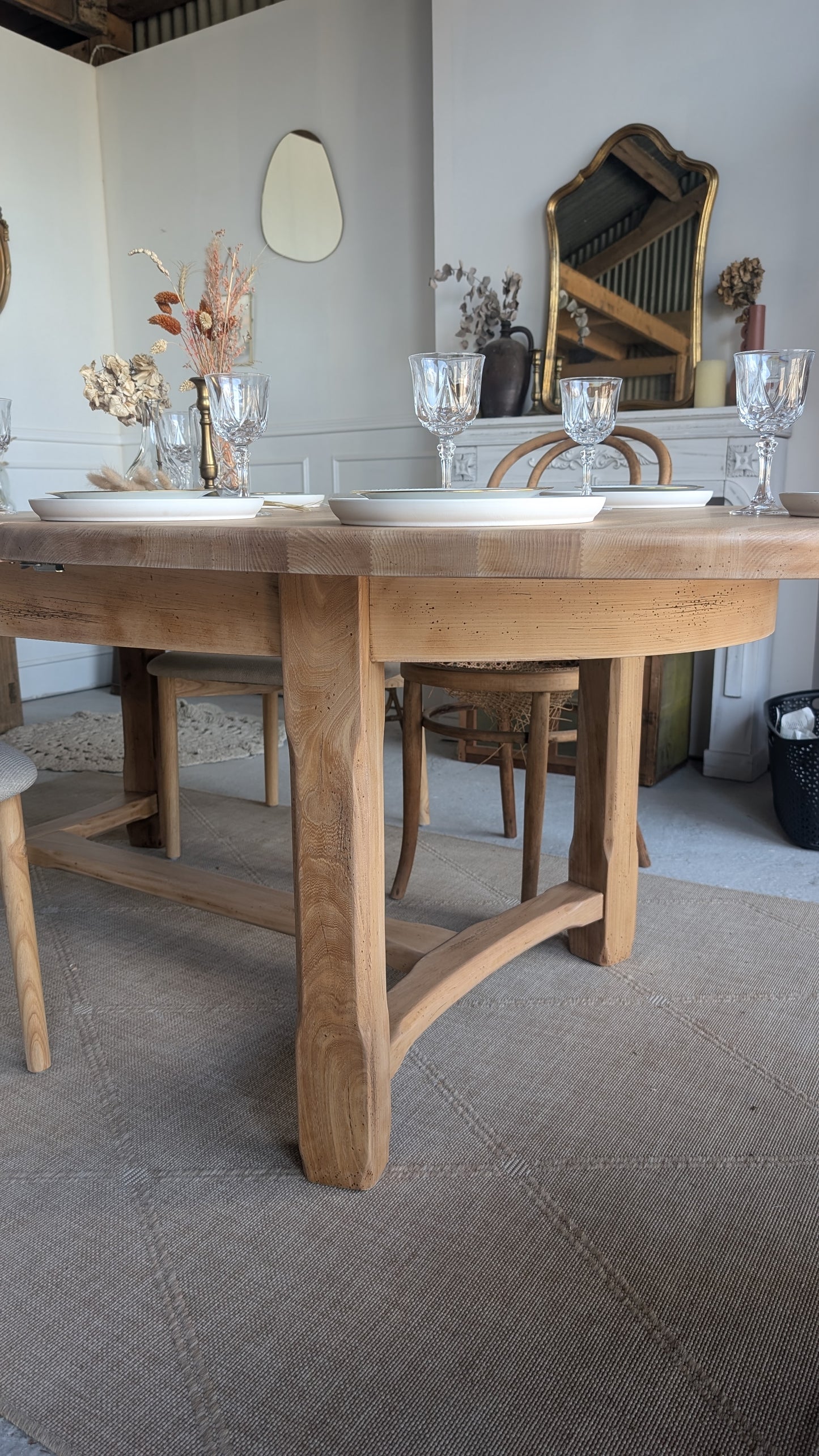 Table ovale