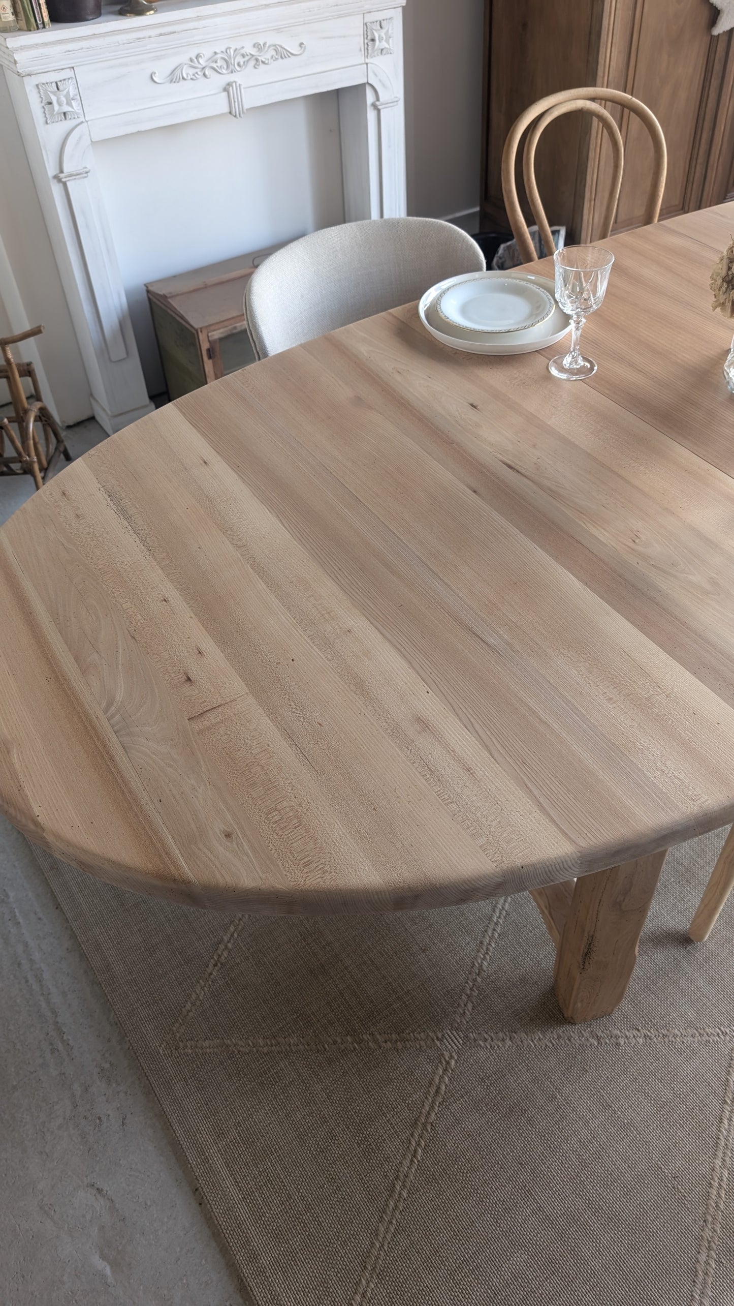 Table ovale