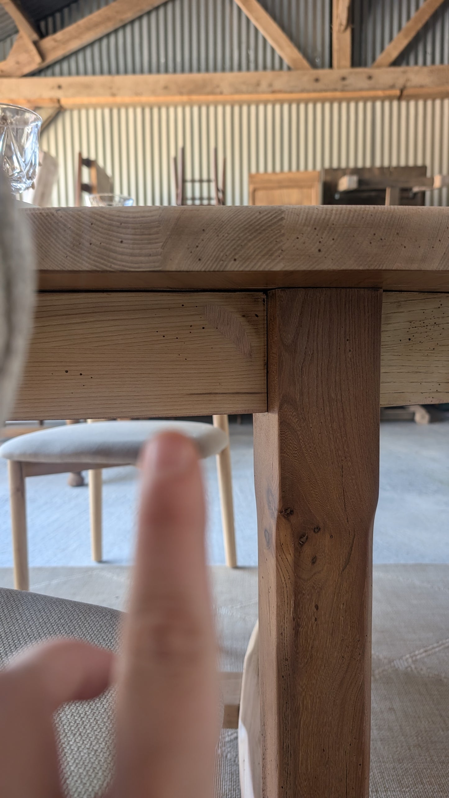 Table ovale