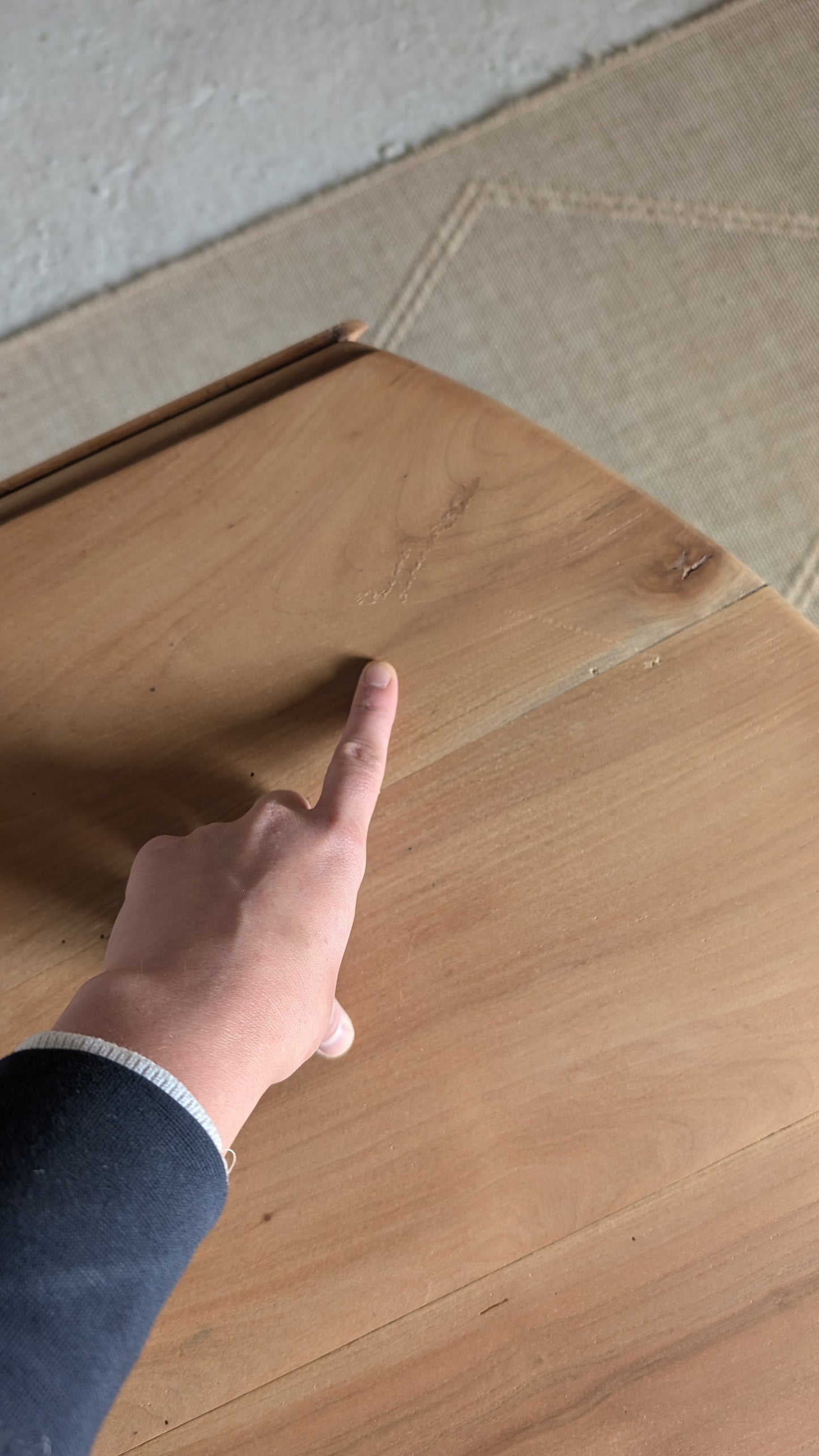 Table basse ovale