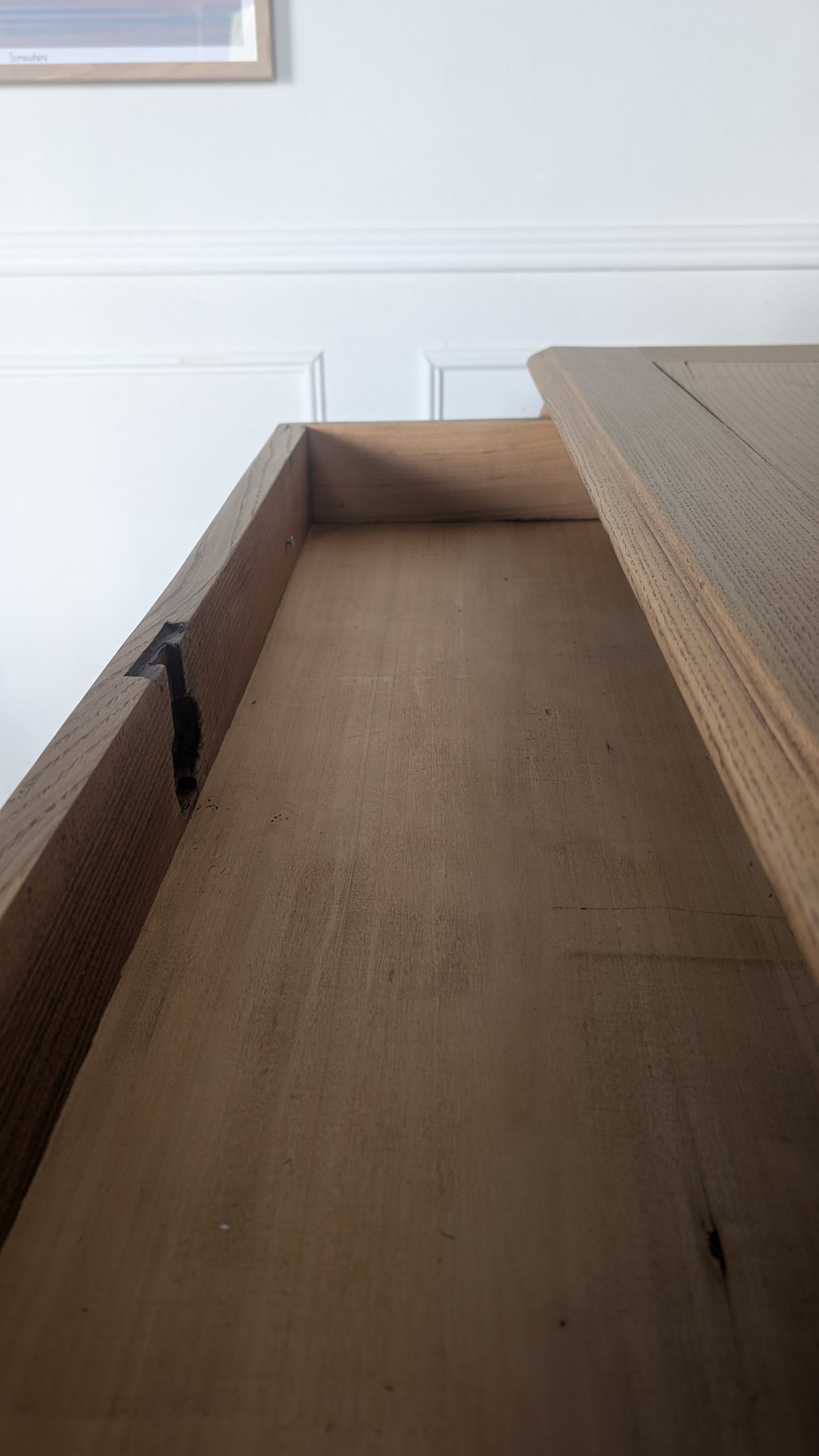 Commode en chêne
