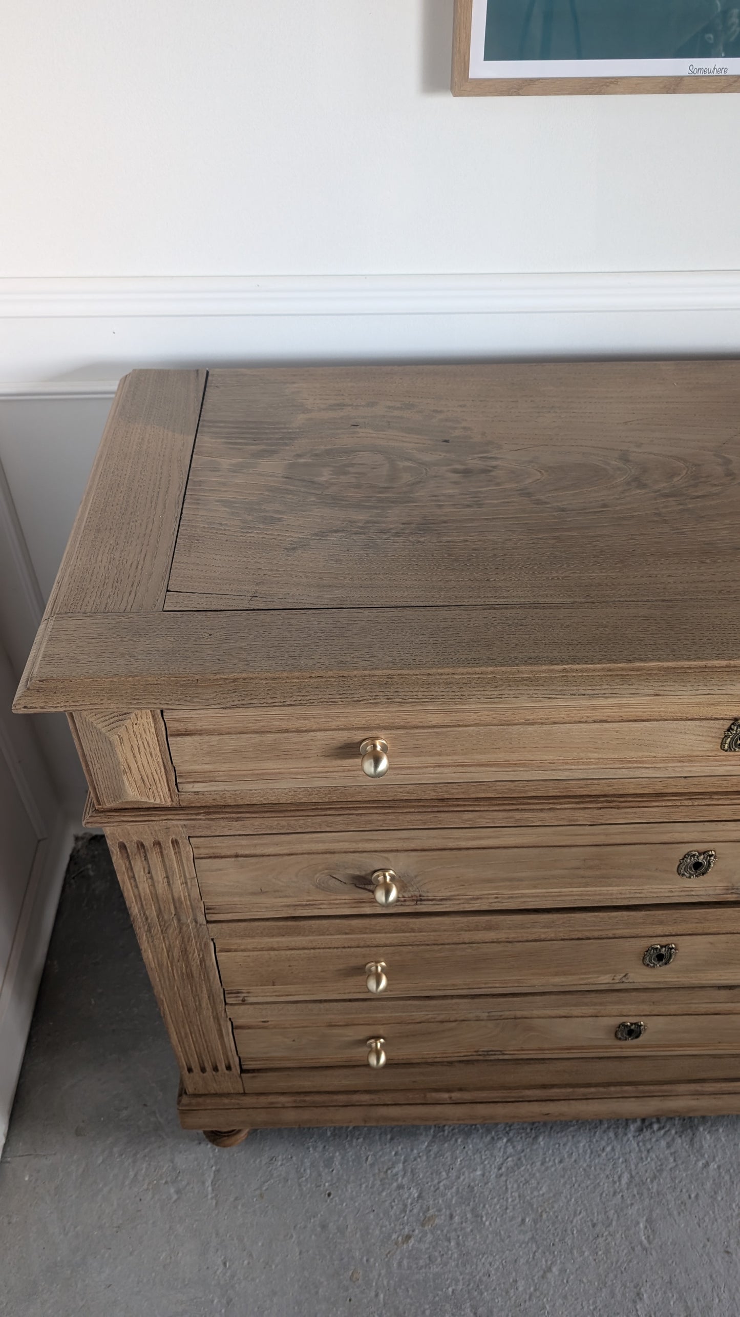 Commode en chêne