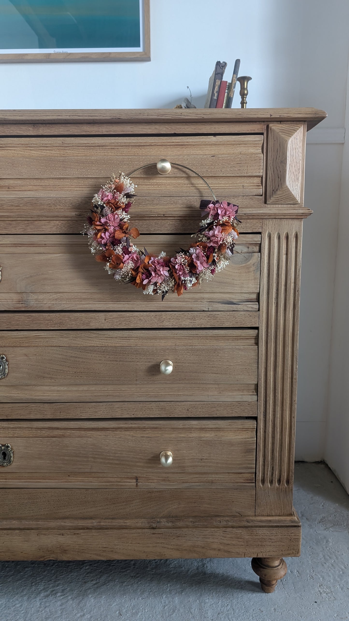 Commode en chêne