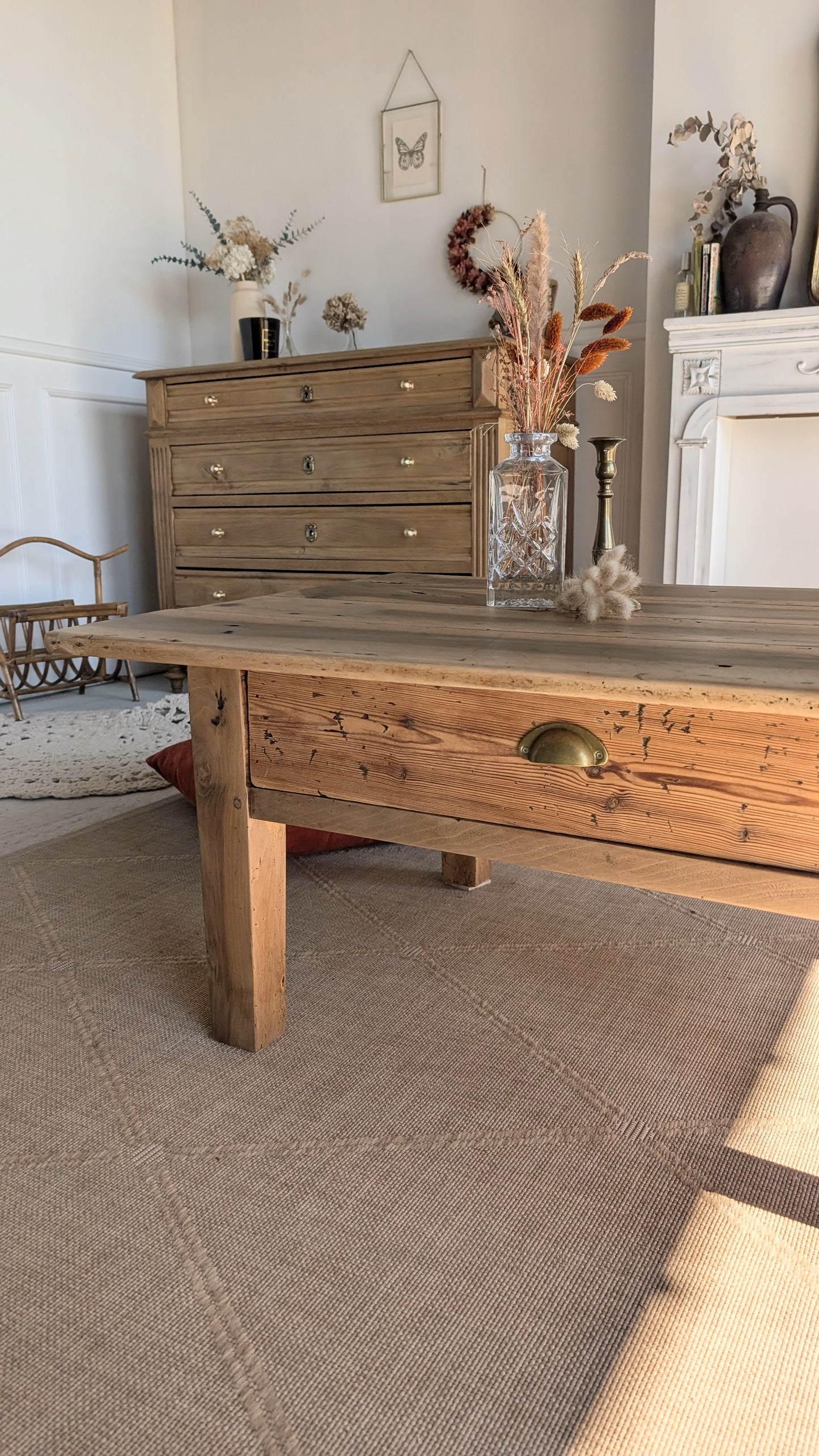 Table basse ancienne