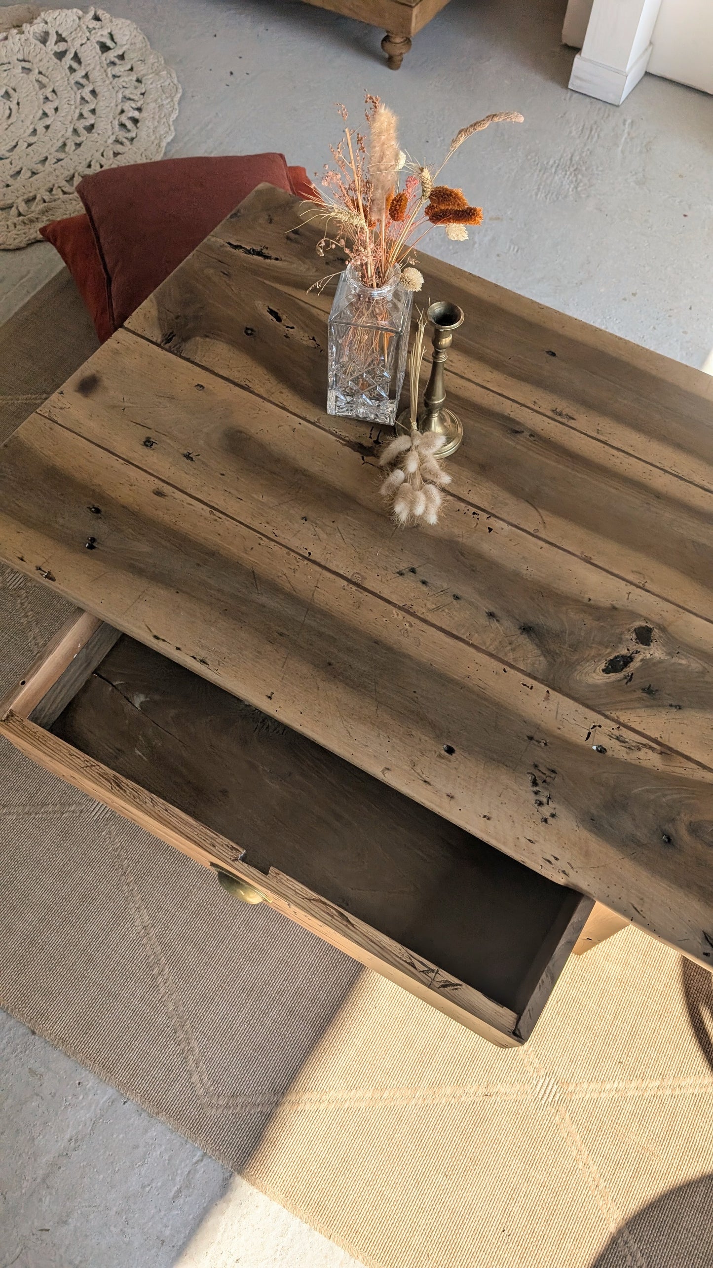 Table basse ancienne