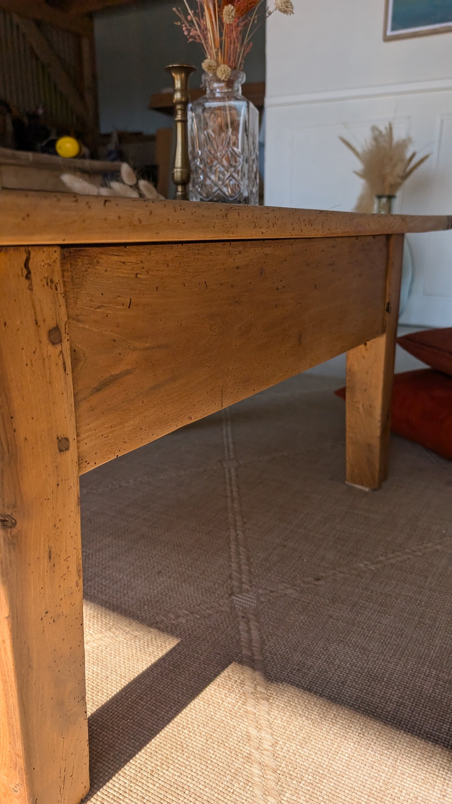 Table basse ancienne