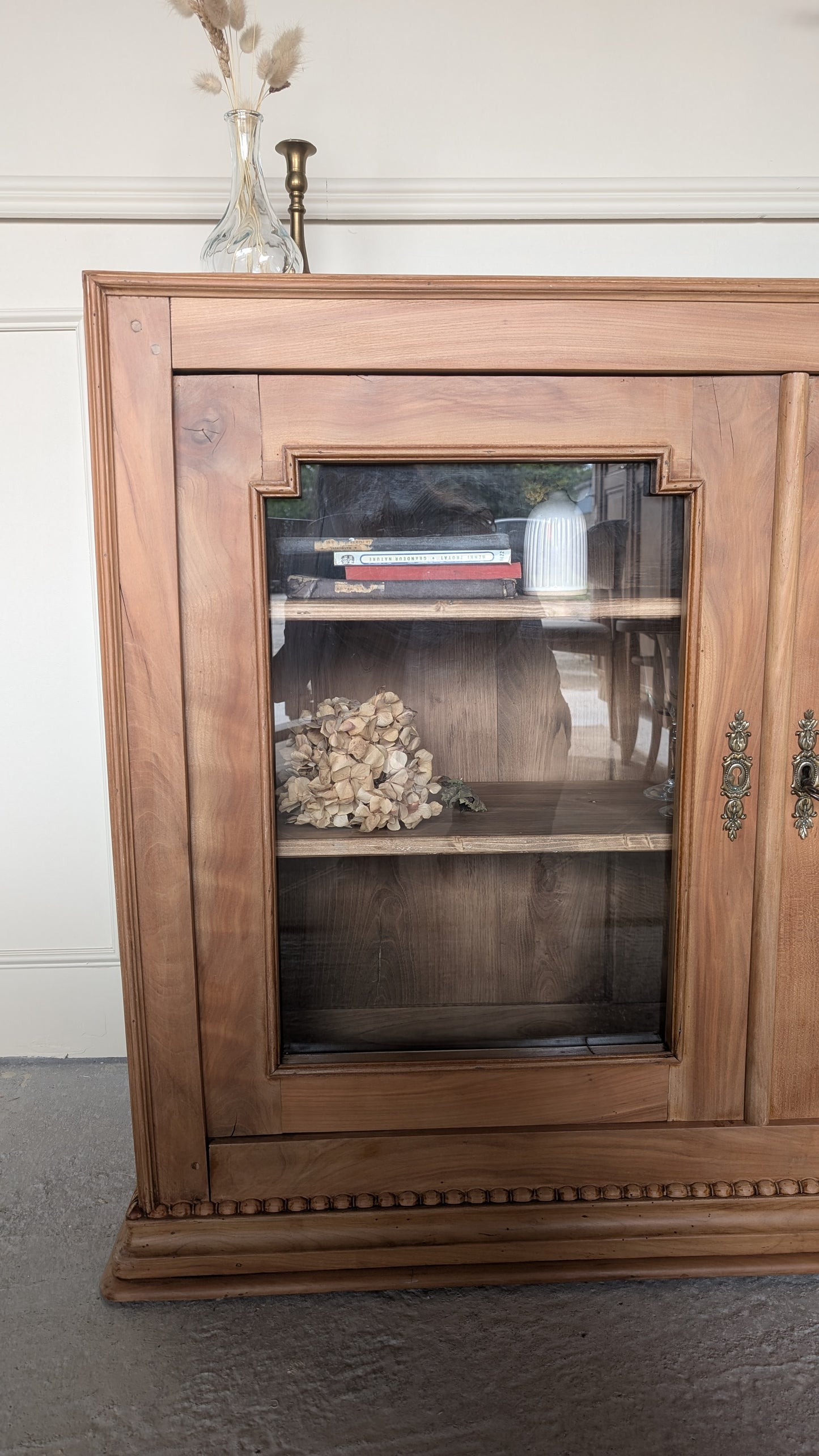 Vitrine basse