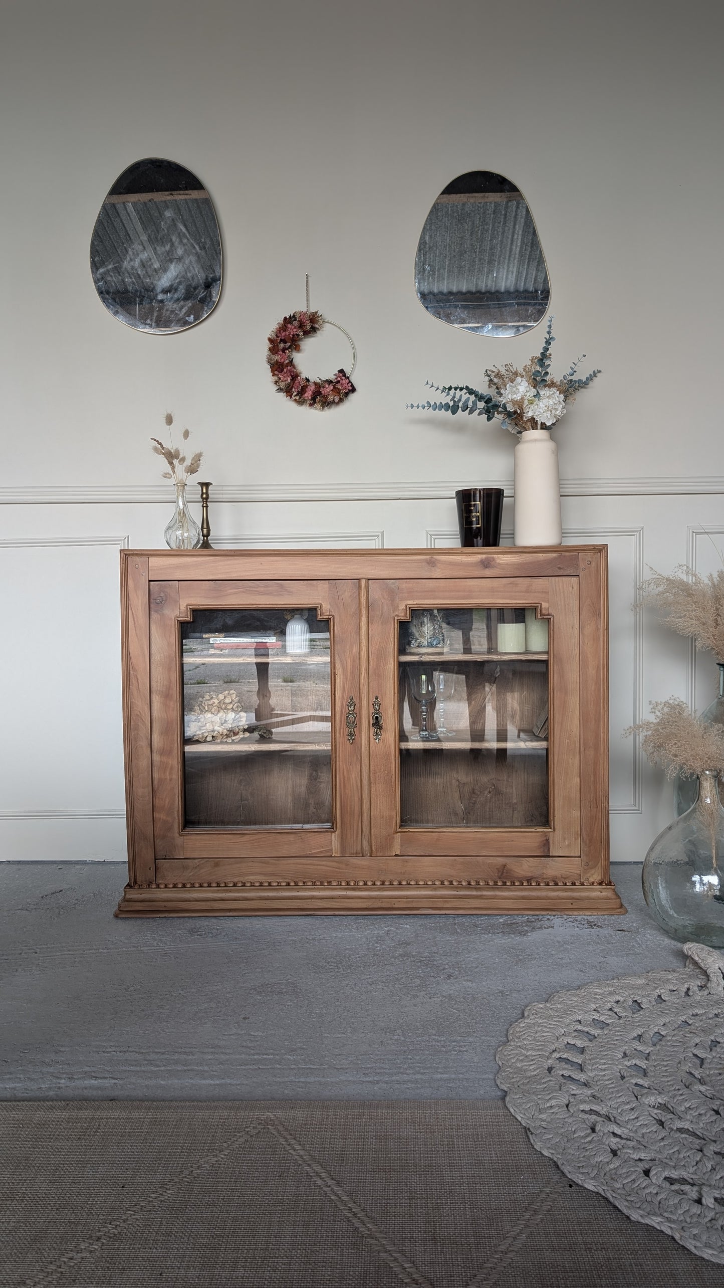Vitrine basse