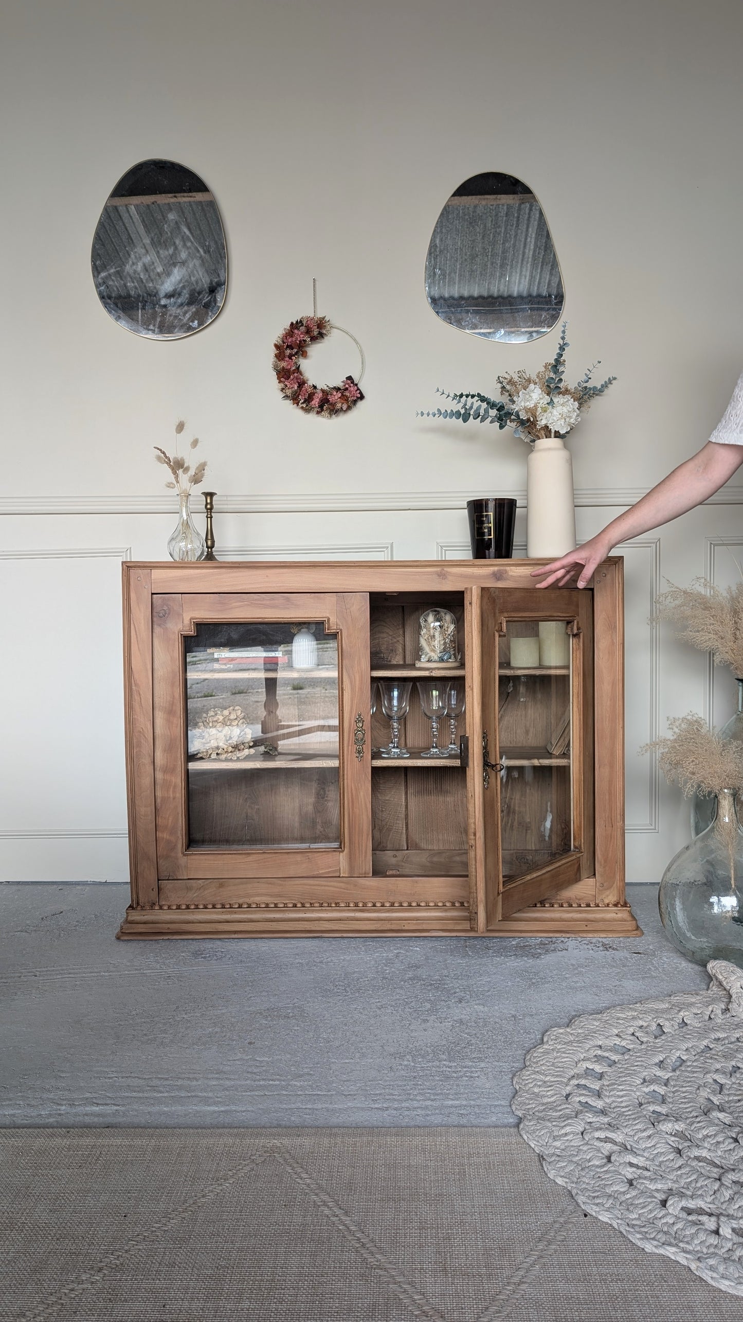 Vitrine basse
