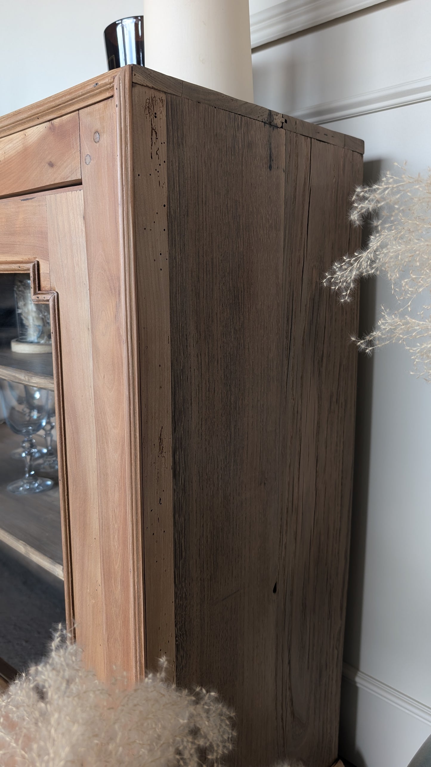 Vitrine basse