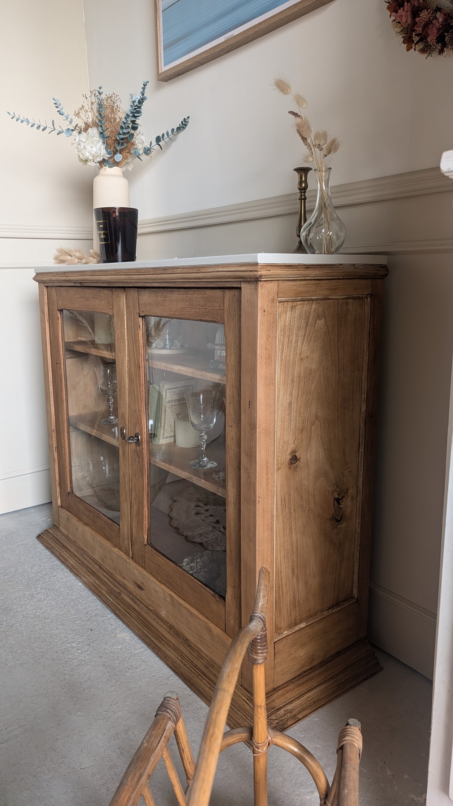 Vitrine basse