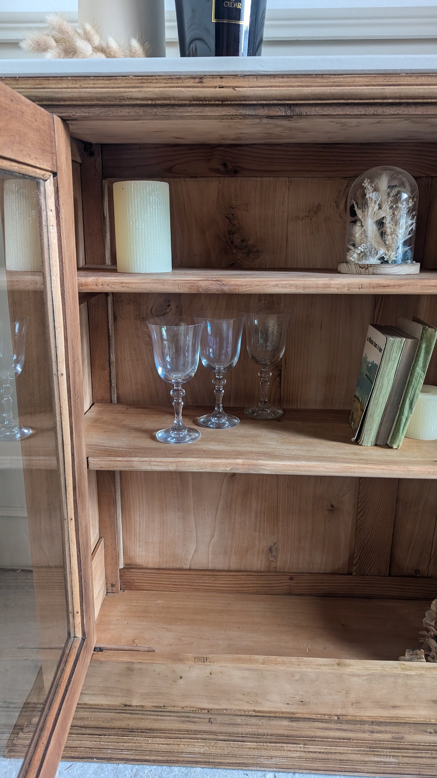 Vitrine basse