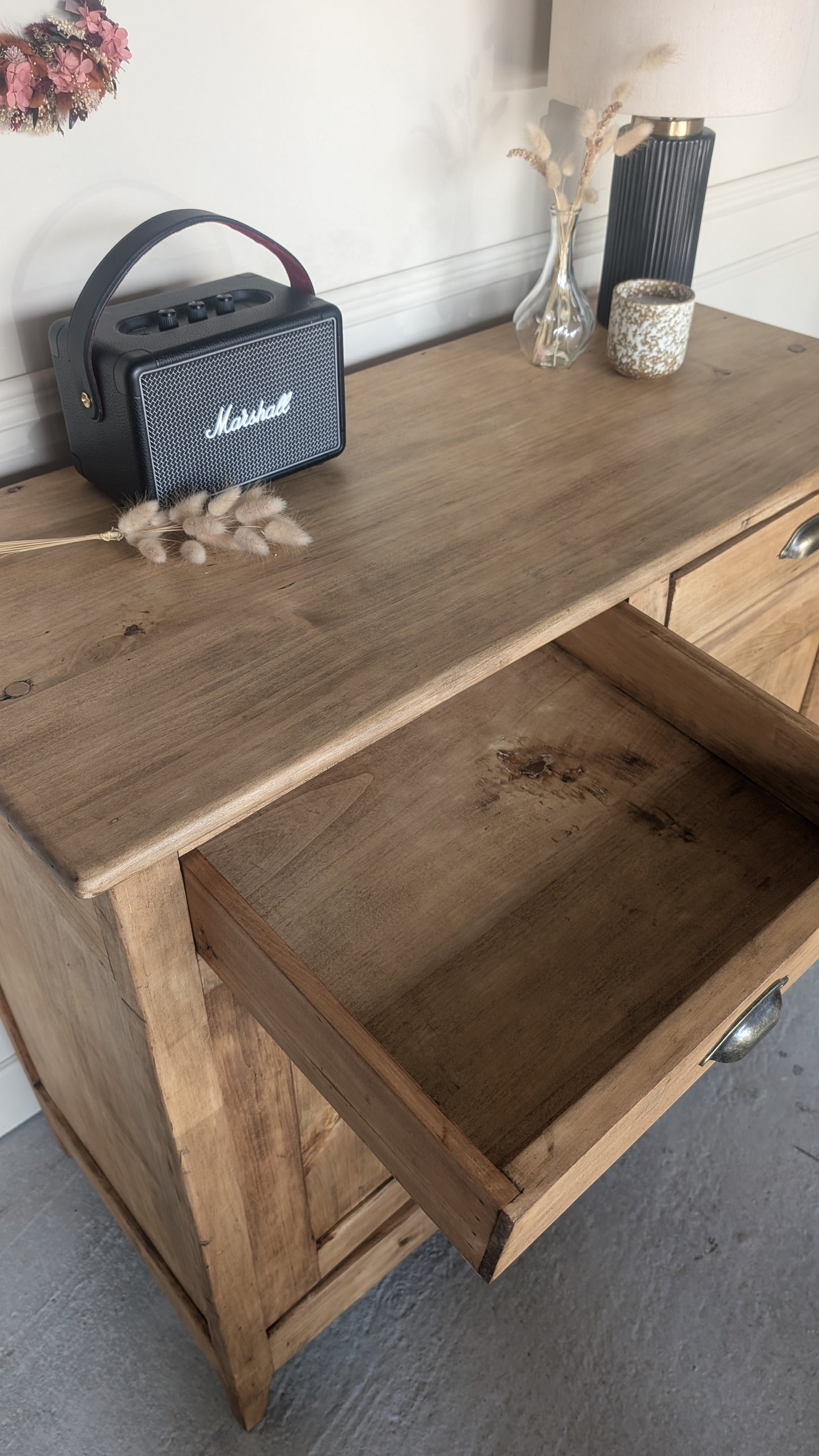 Buffet parisien bois