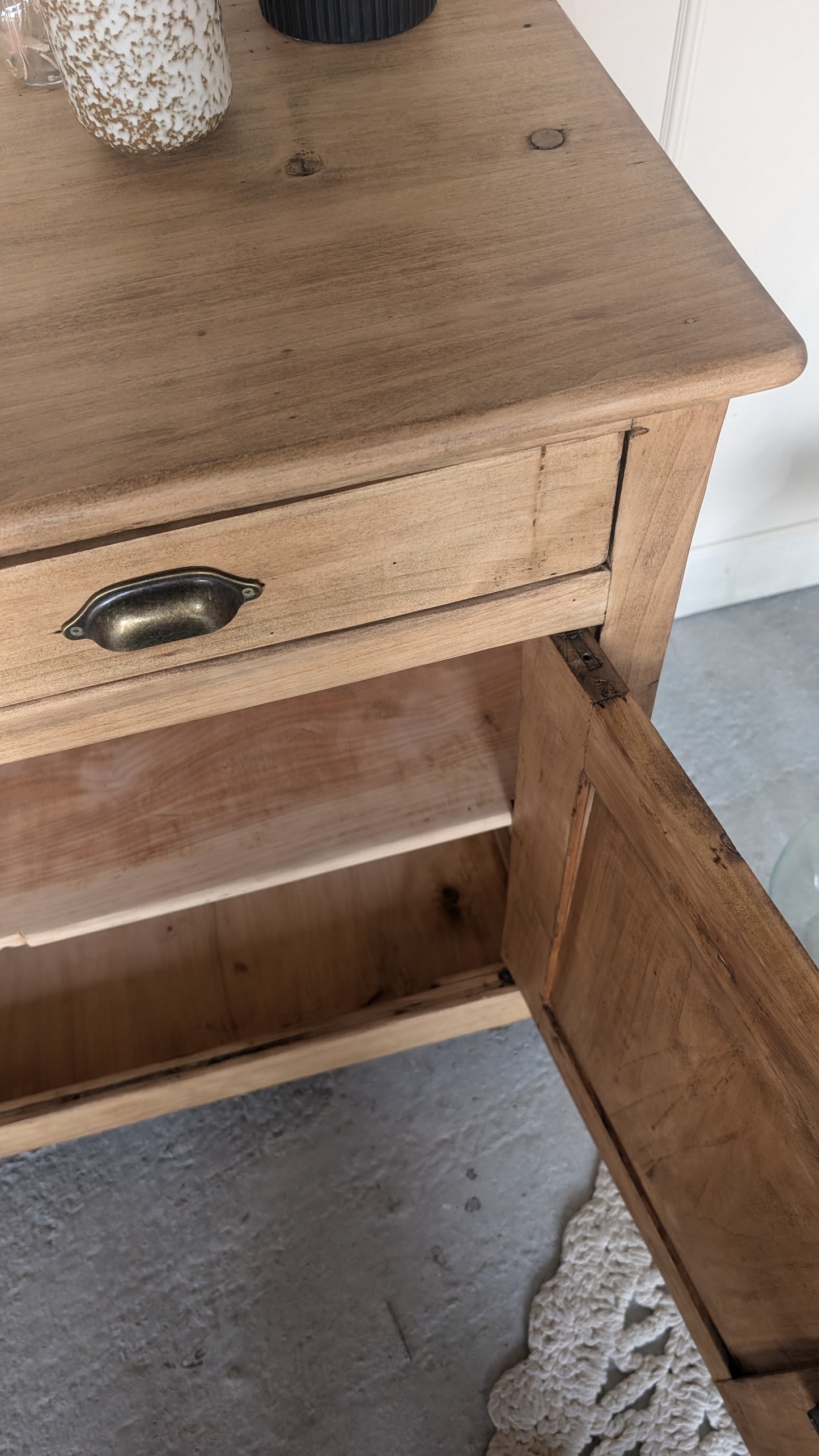 Buffet parisien bois
