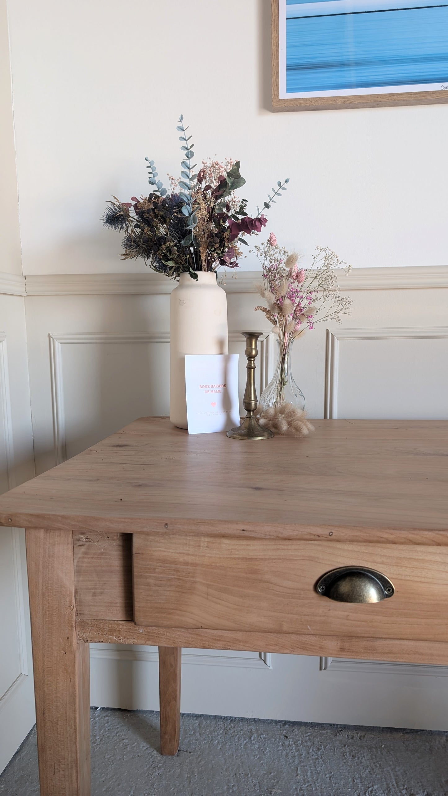 Bureau en merisier